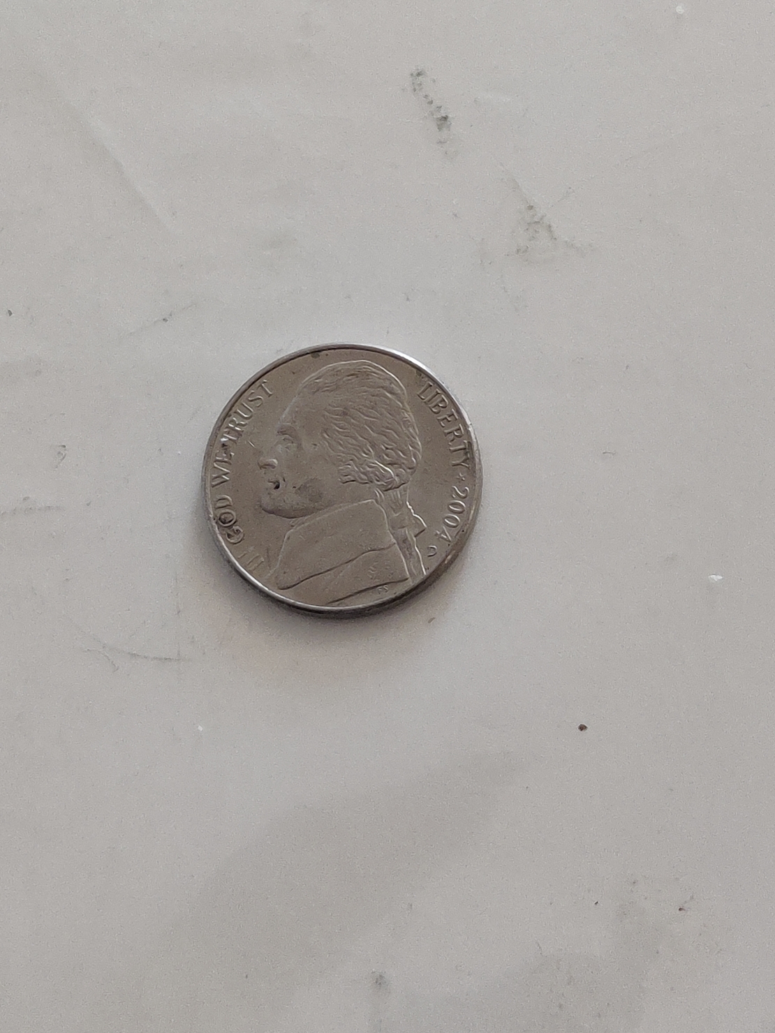 5 cents, 1803