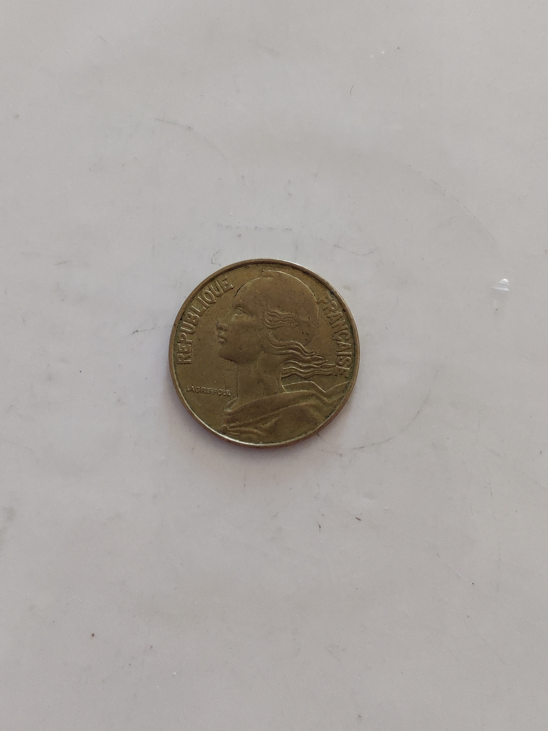 20 centimes, 1981