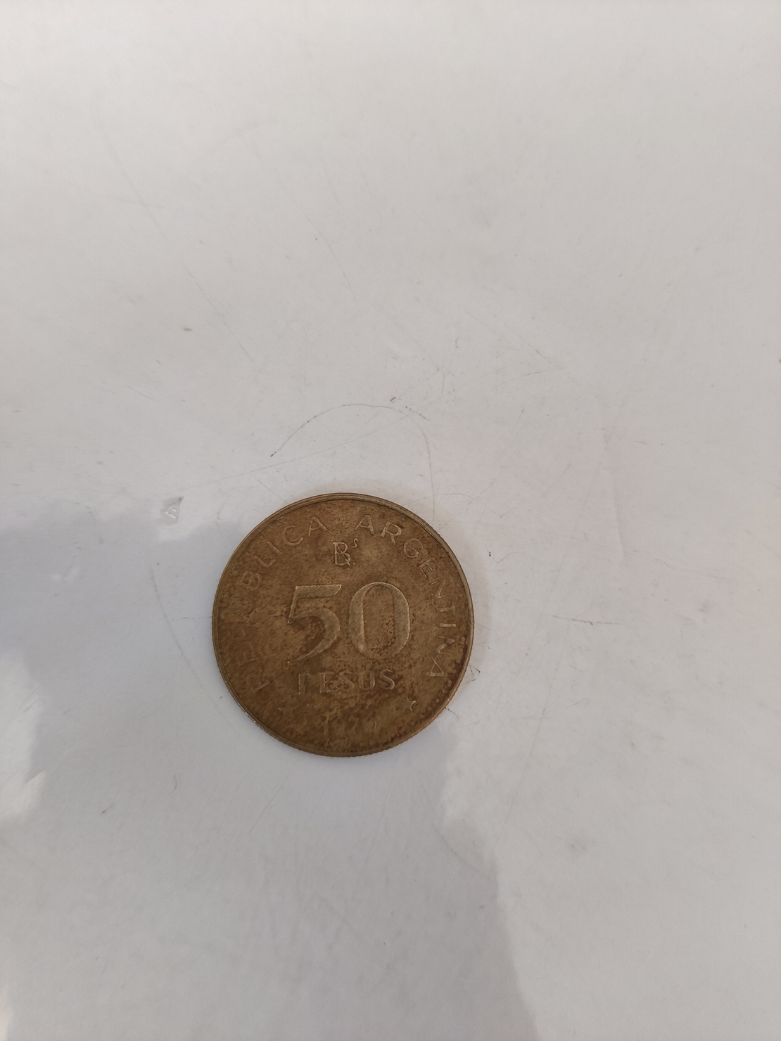 50 pesos, 1979