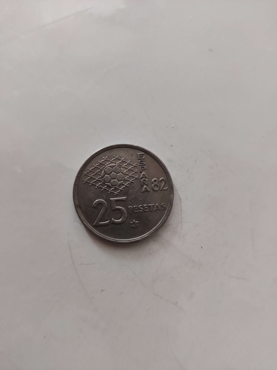 25 pesetas, 1980
