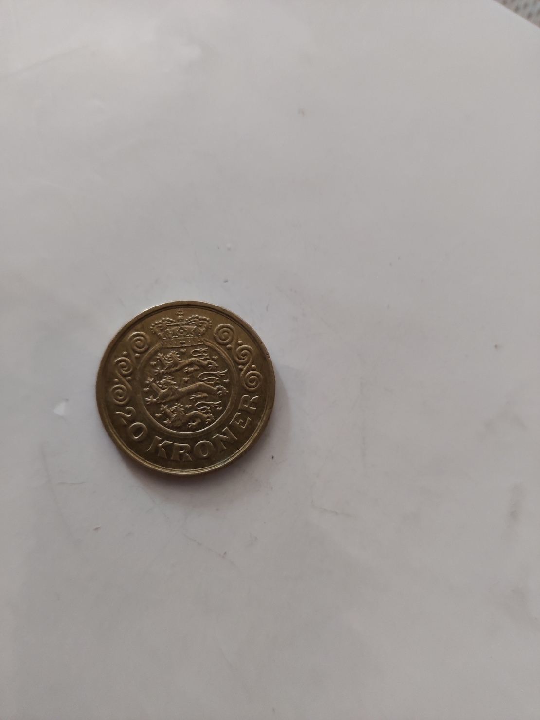 20 kroner, 1994