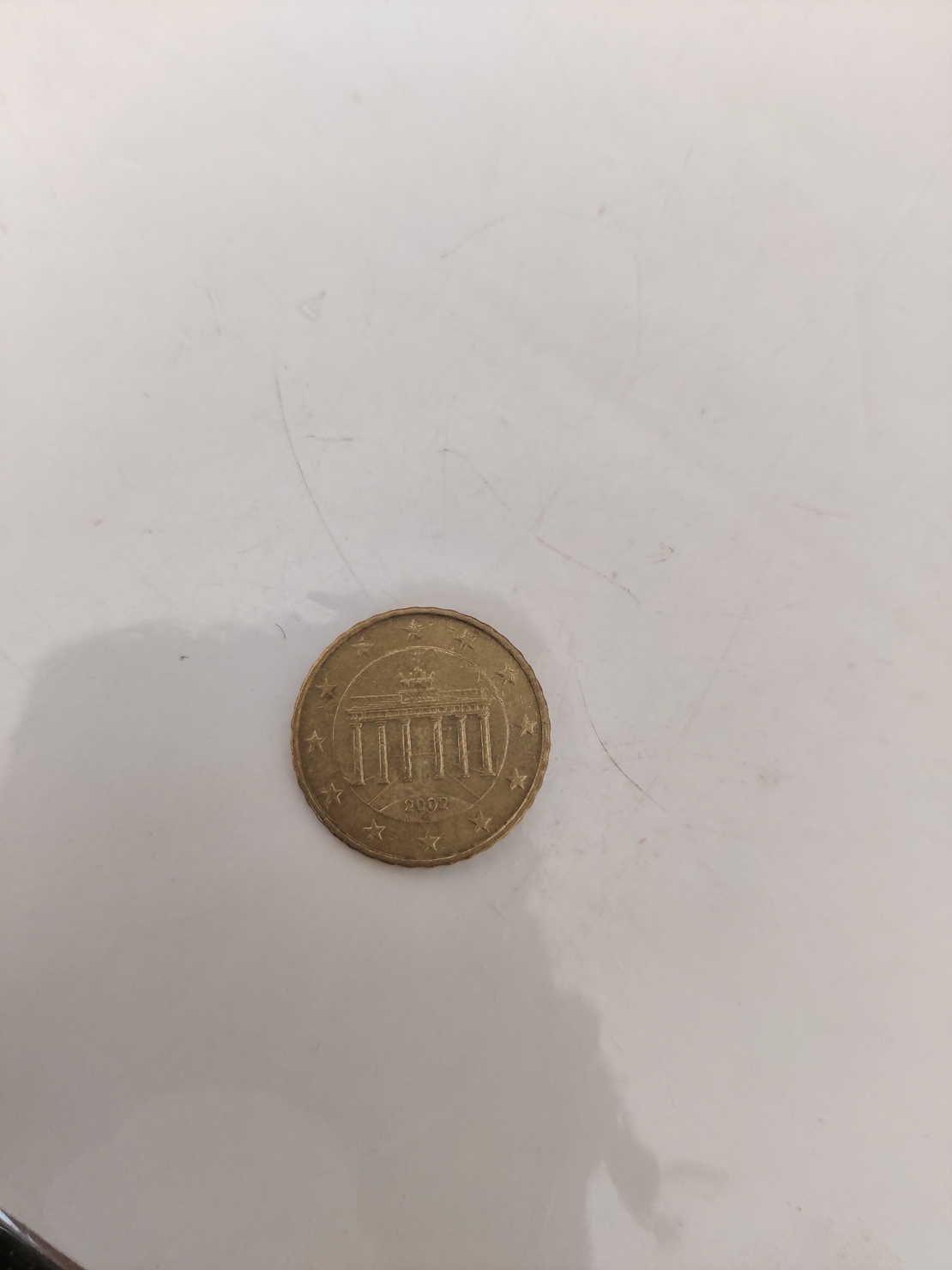 10 euro cent, 2002