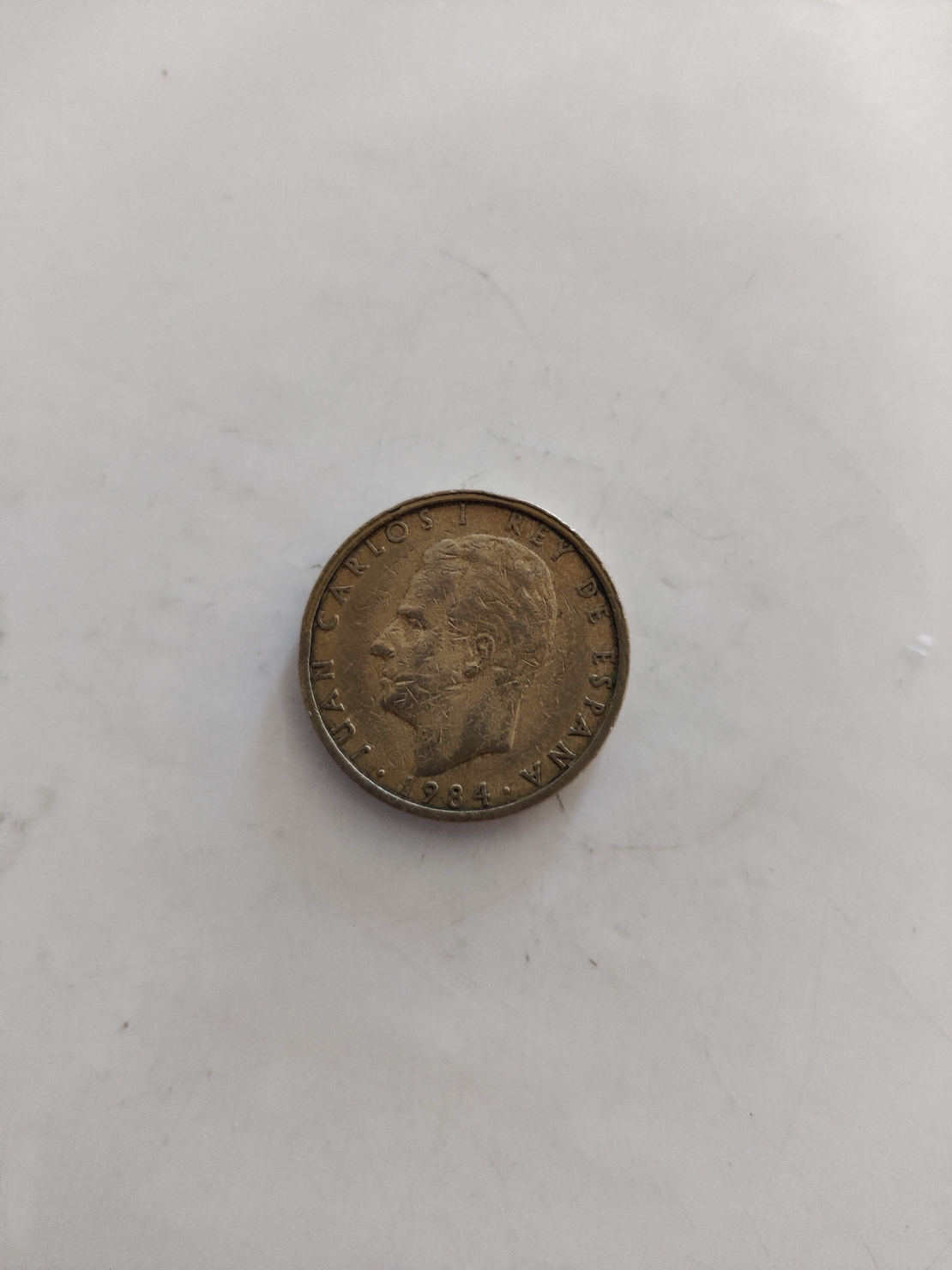 100 pesetas, 1984