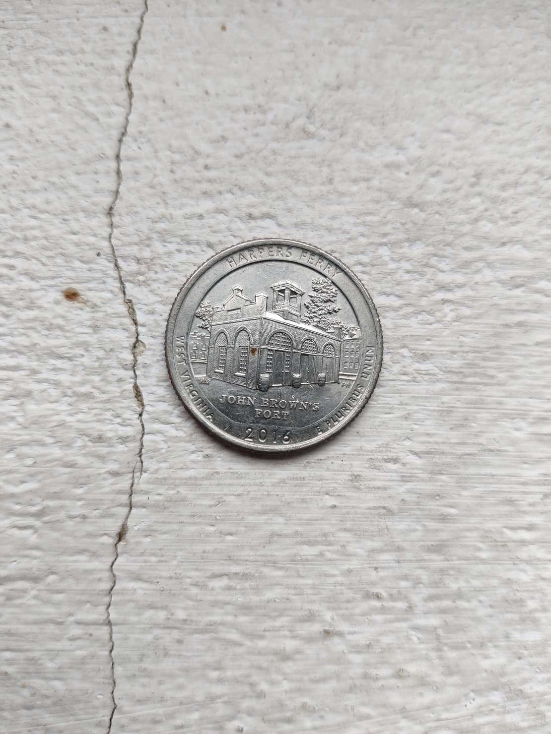 Quarter dollar, 2016