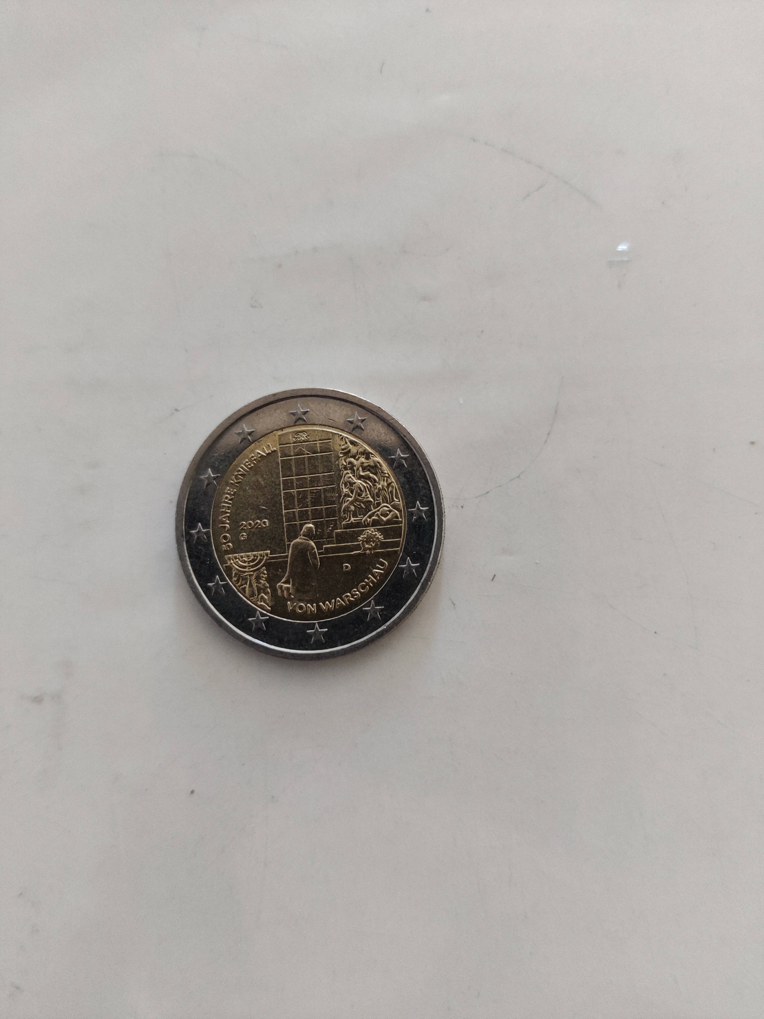 2 euro, 2020