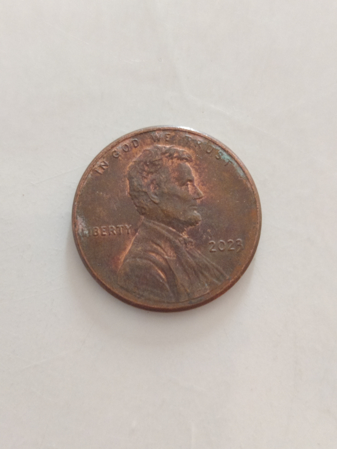 One cent, 2023