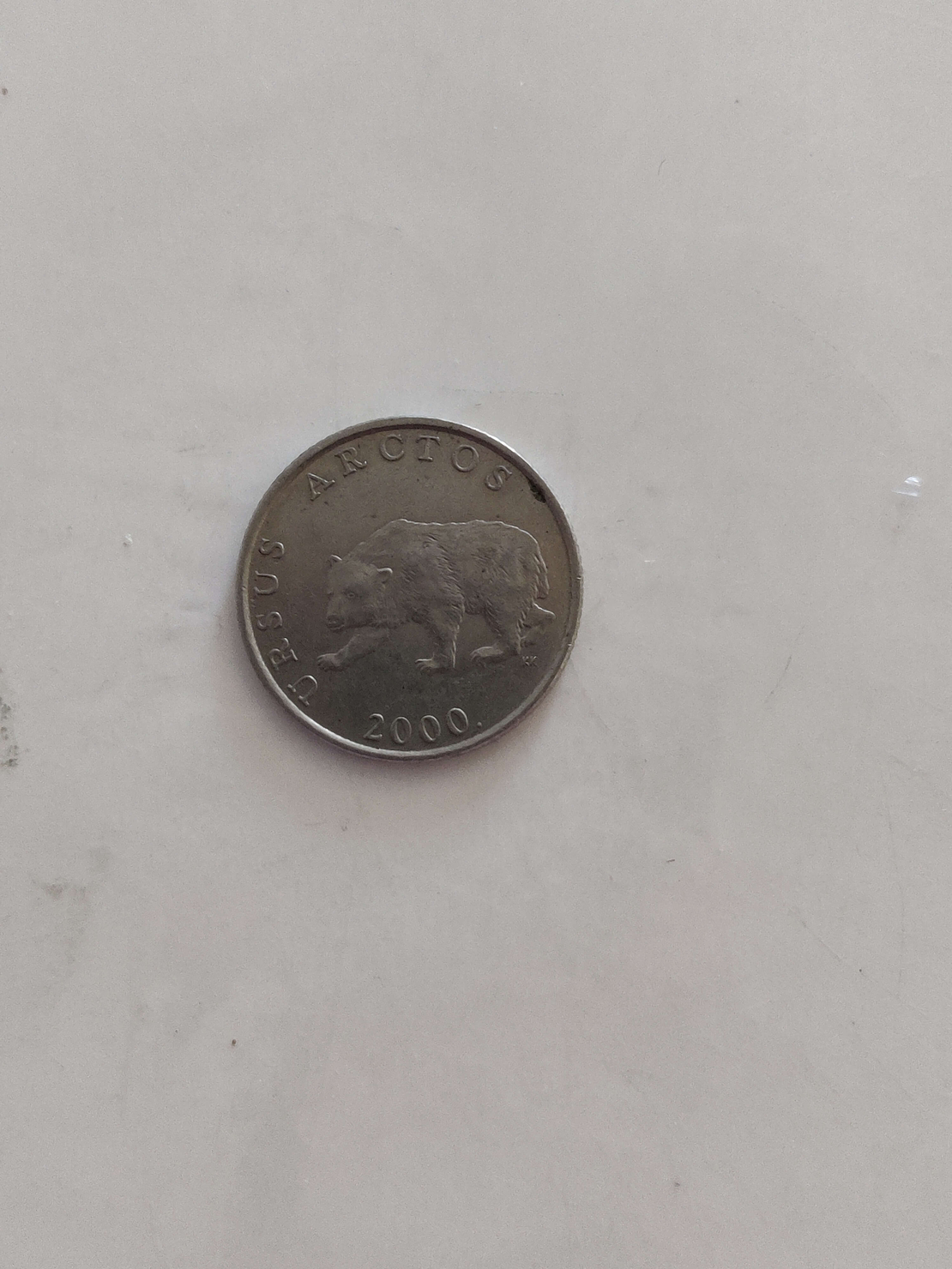 5 kuna, 2000