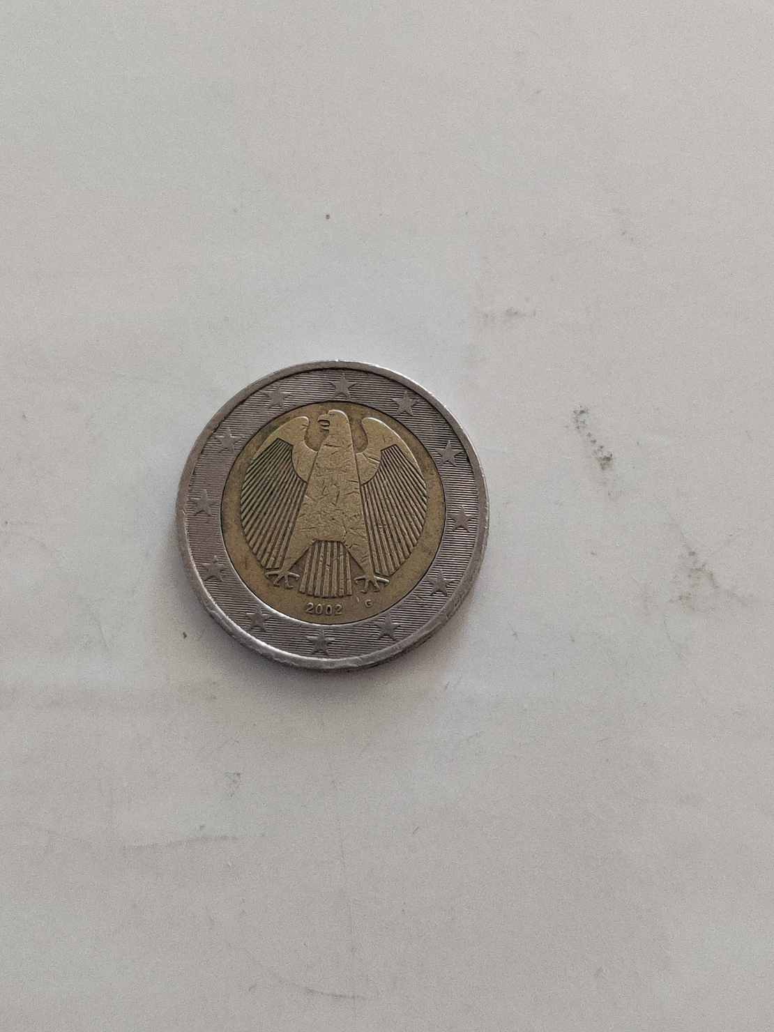 2 euro, 2002