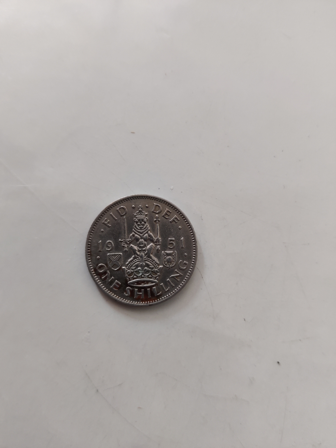 One shilling, 1951