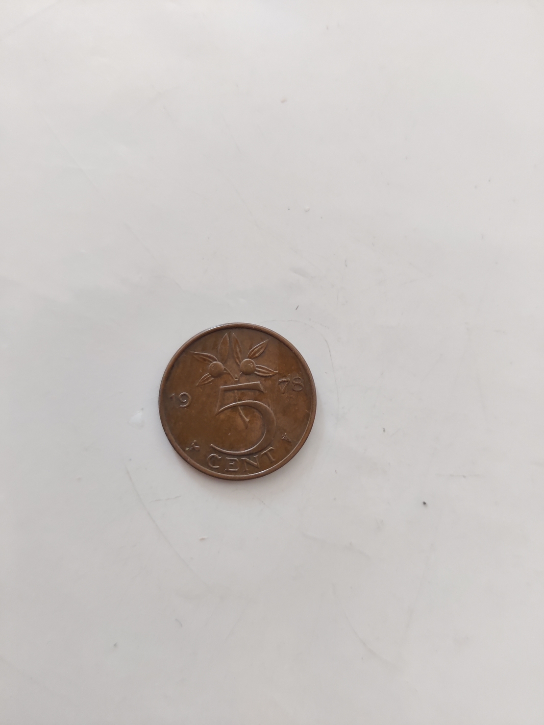 5 cents, 1978