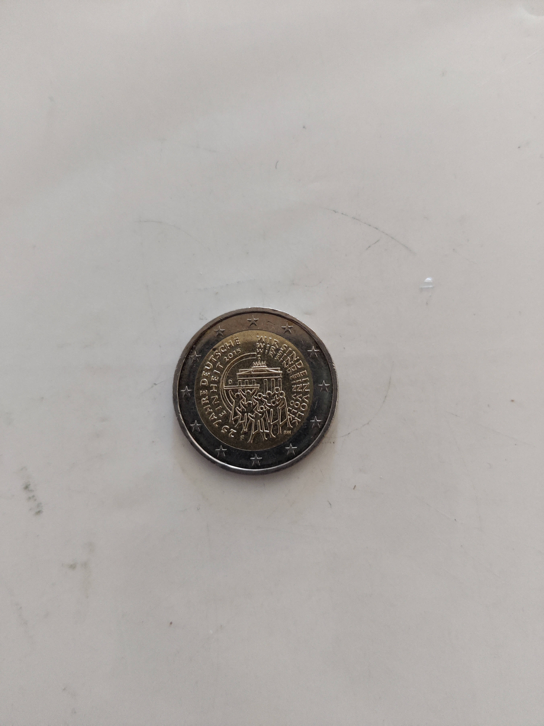 2 euro, 2015