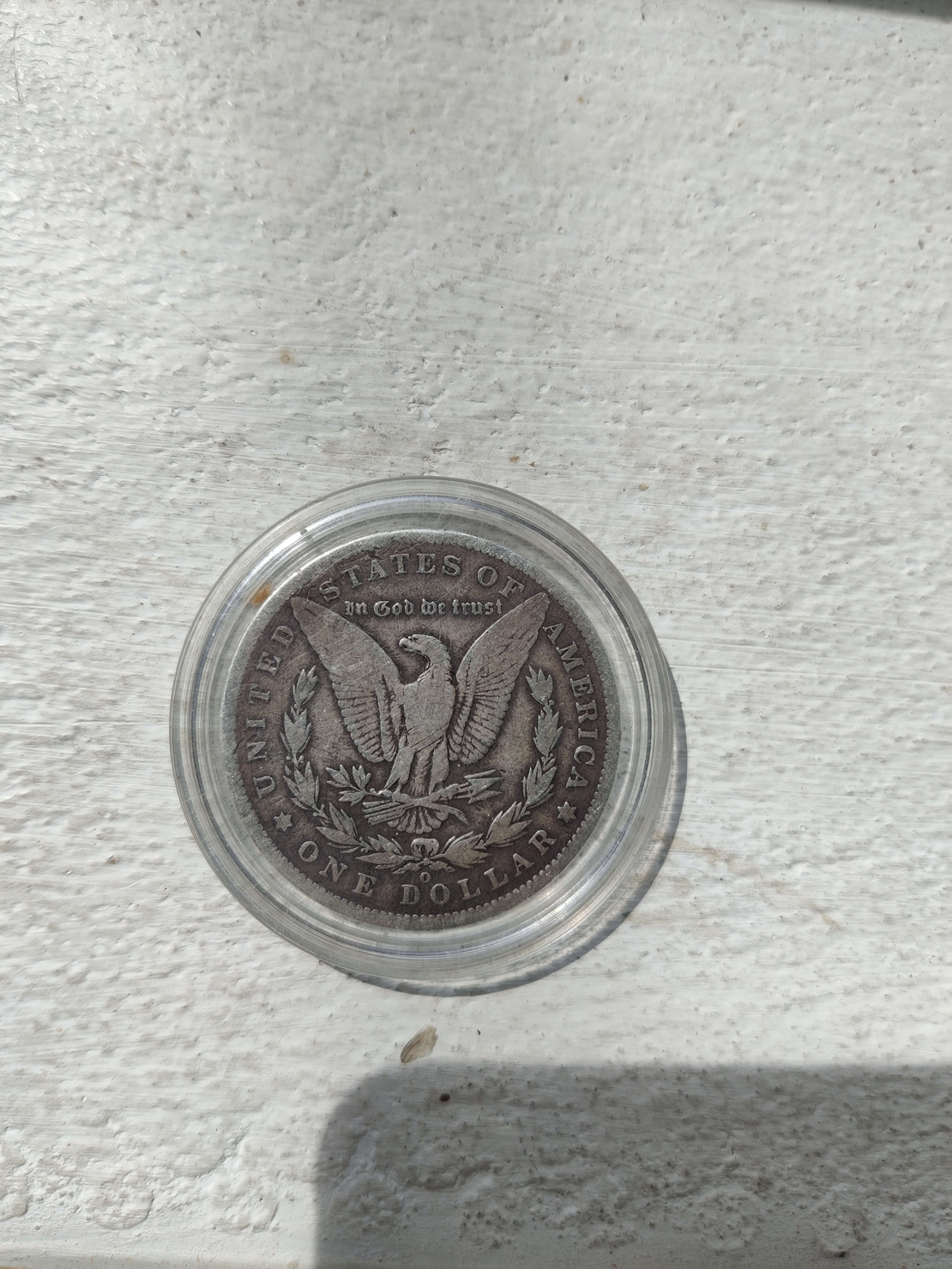 One dollar, 1887