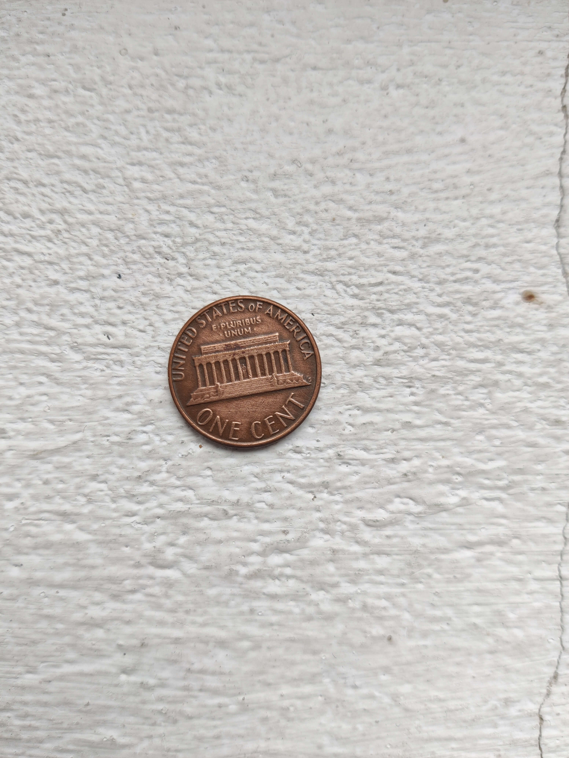 One cent, 1982, USA
