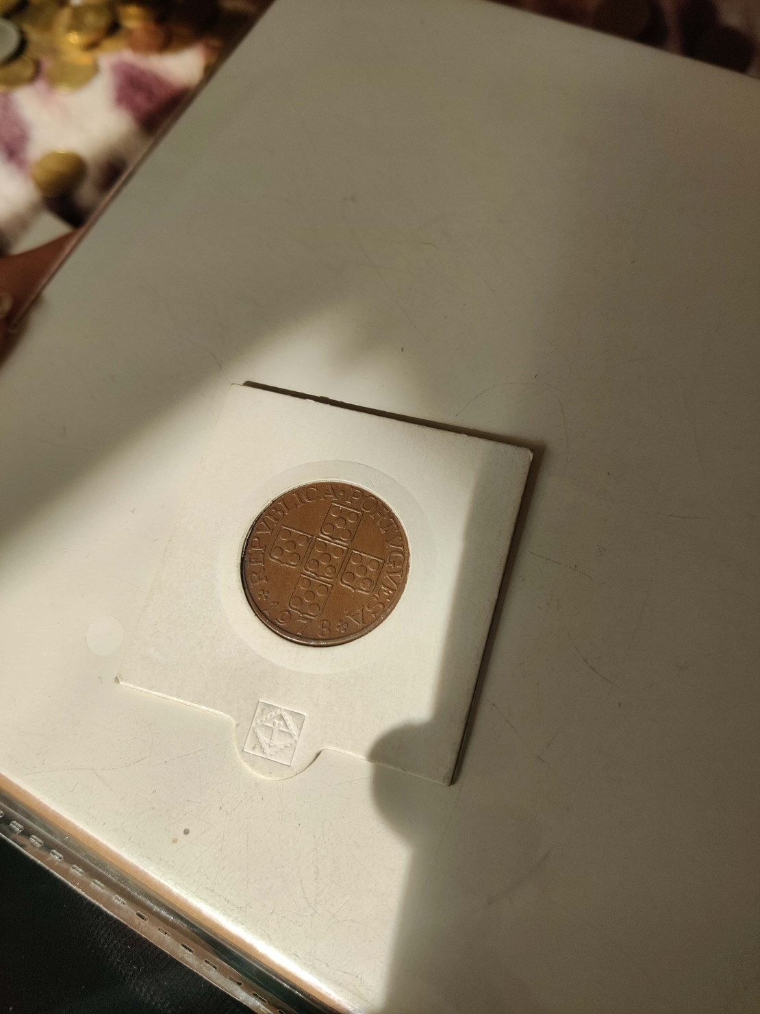 1 escudo, 1978