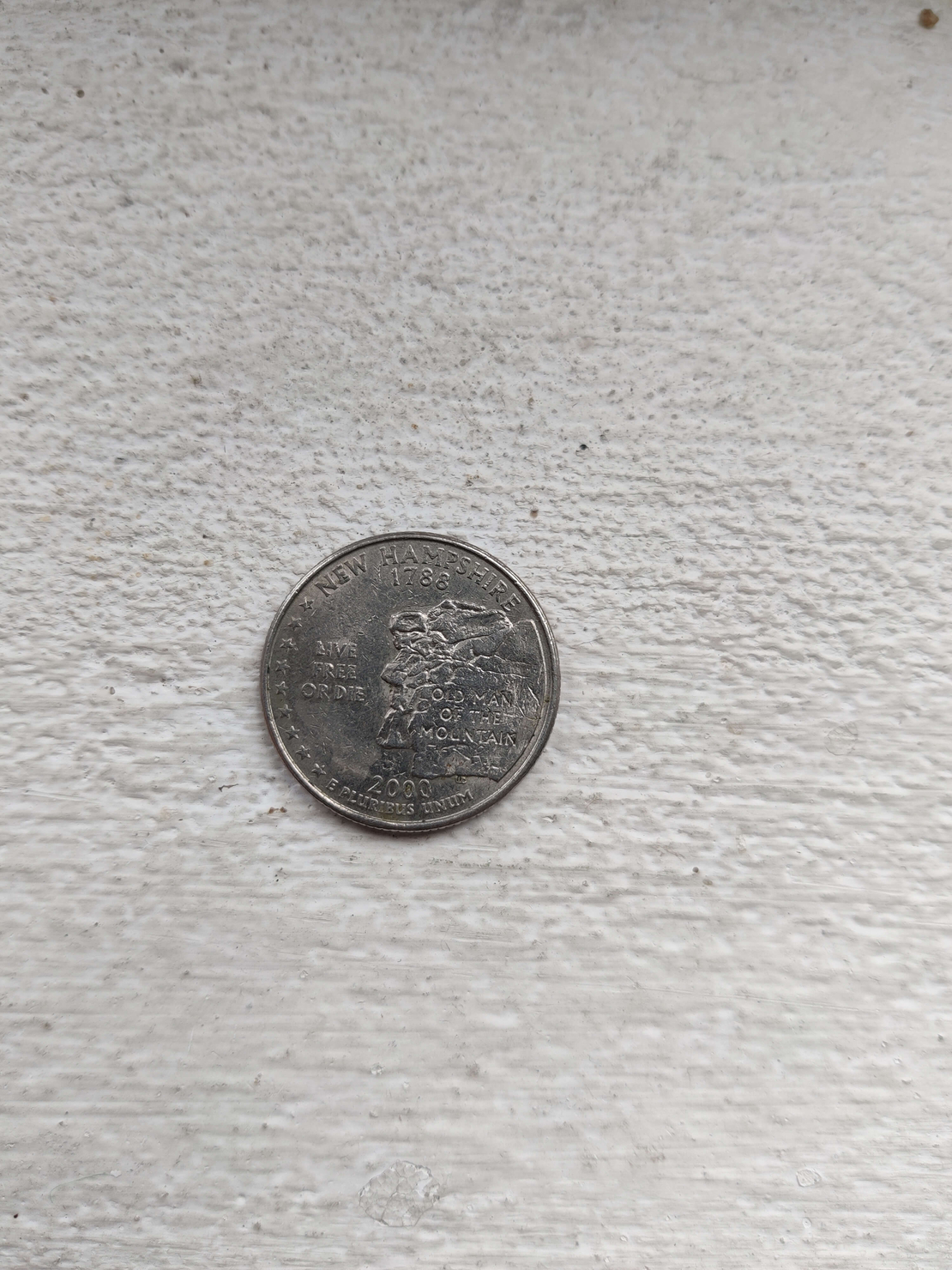 Quarter dollar, 2000