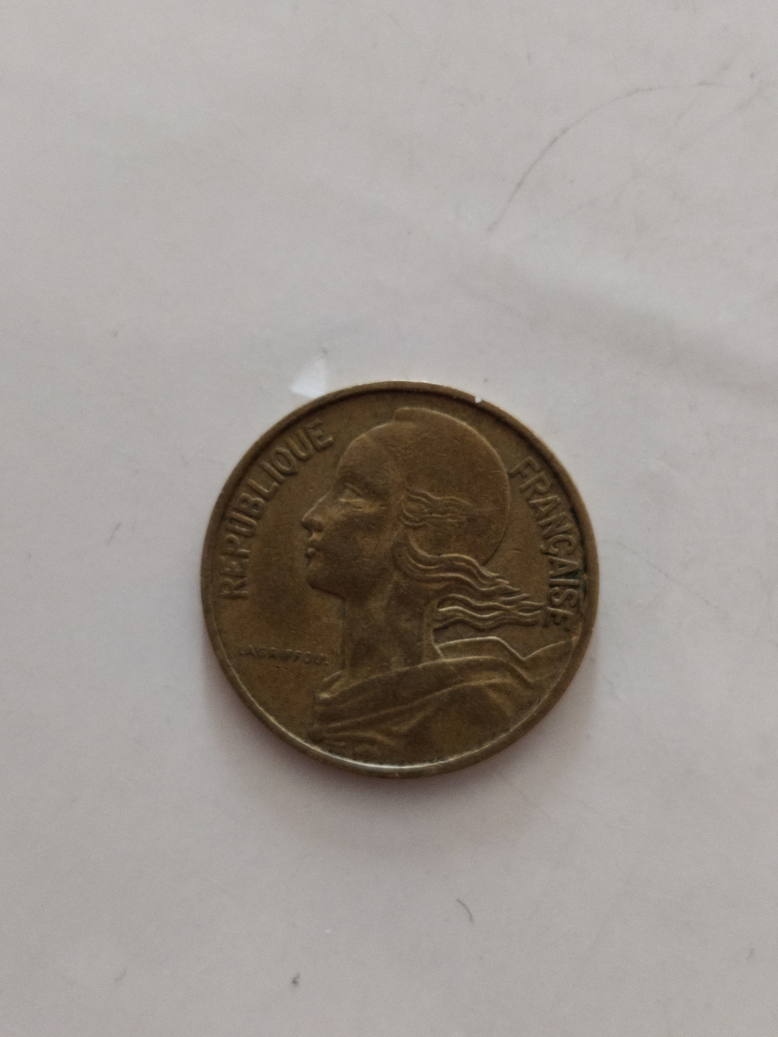 10 centimes, 1963