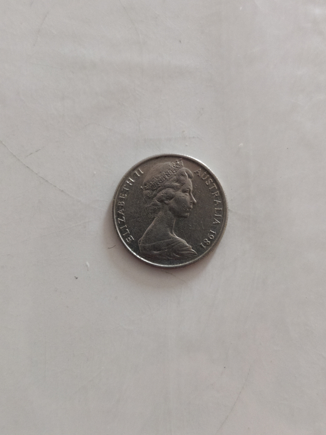 5 cents, 1981