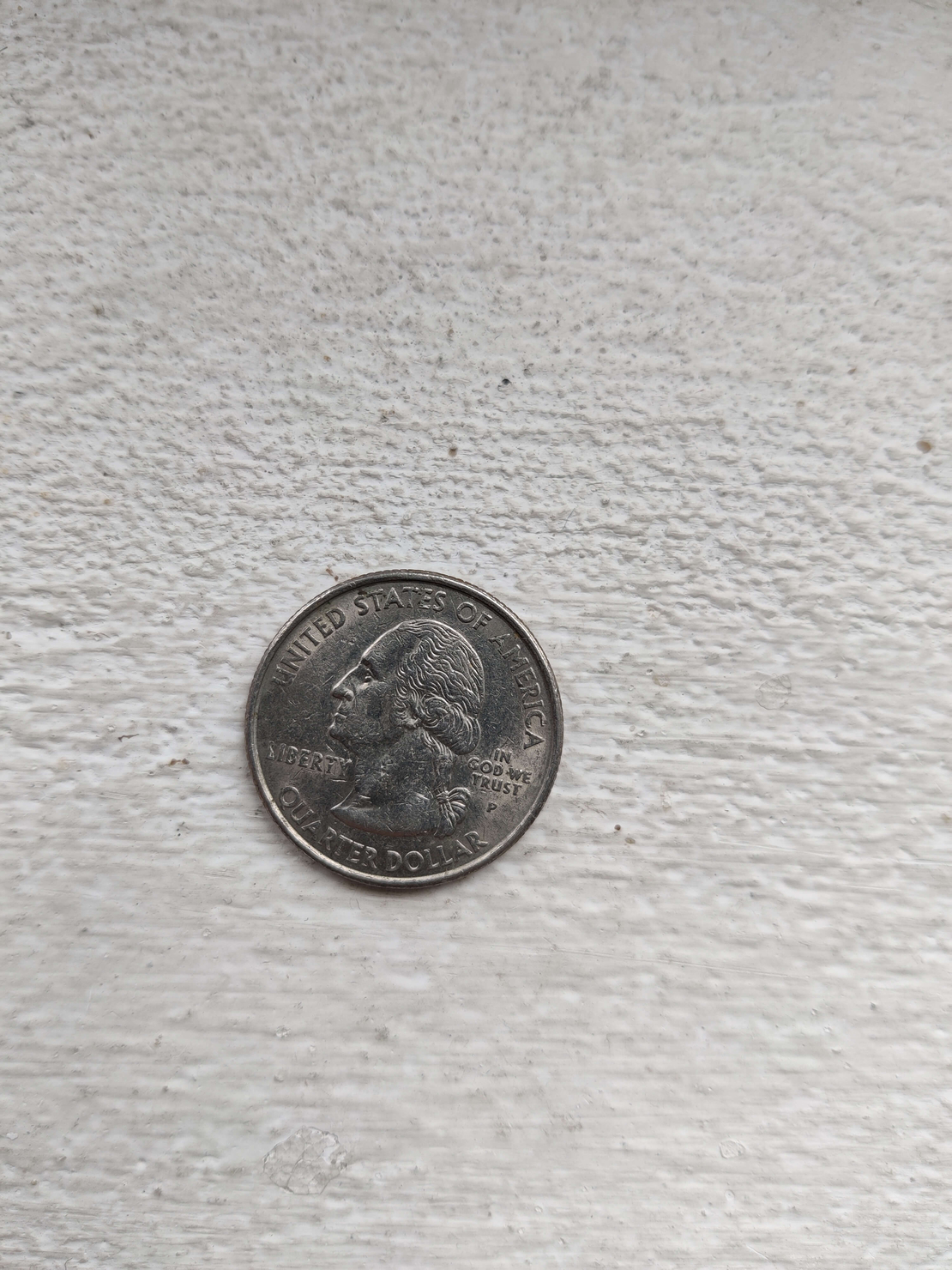 Quarter dollar, 2000