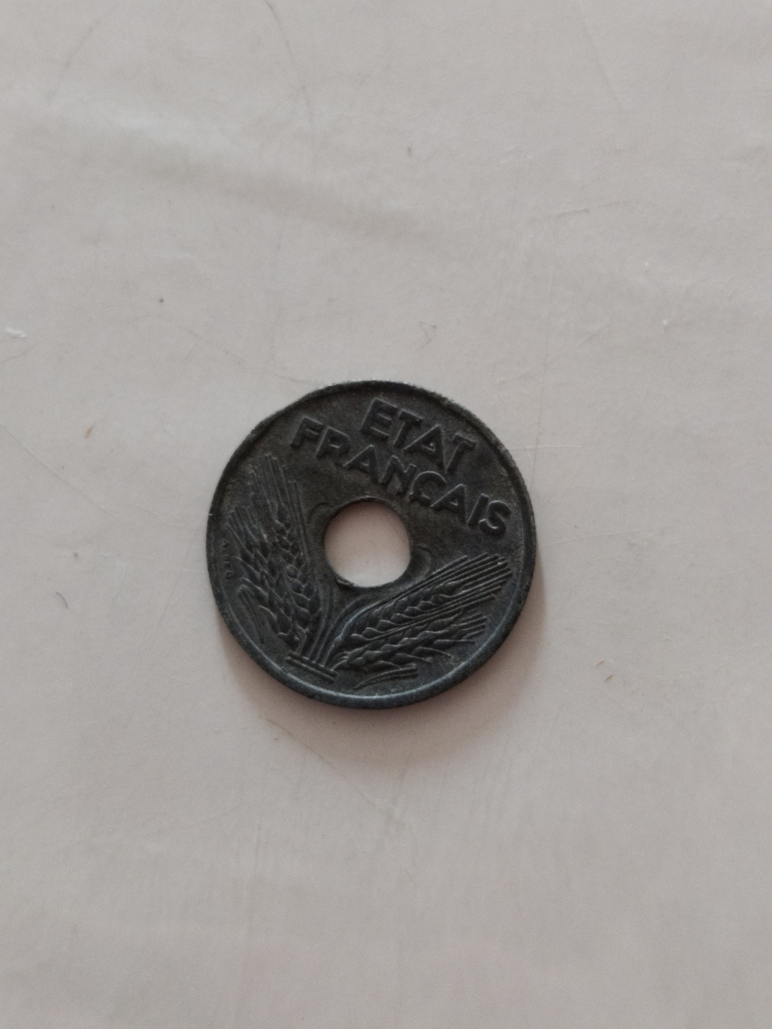 10 centimes, 1941