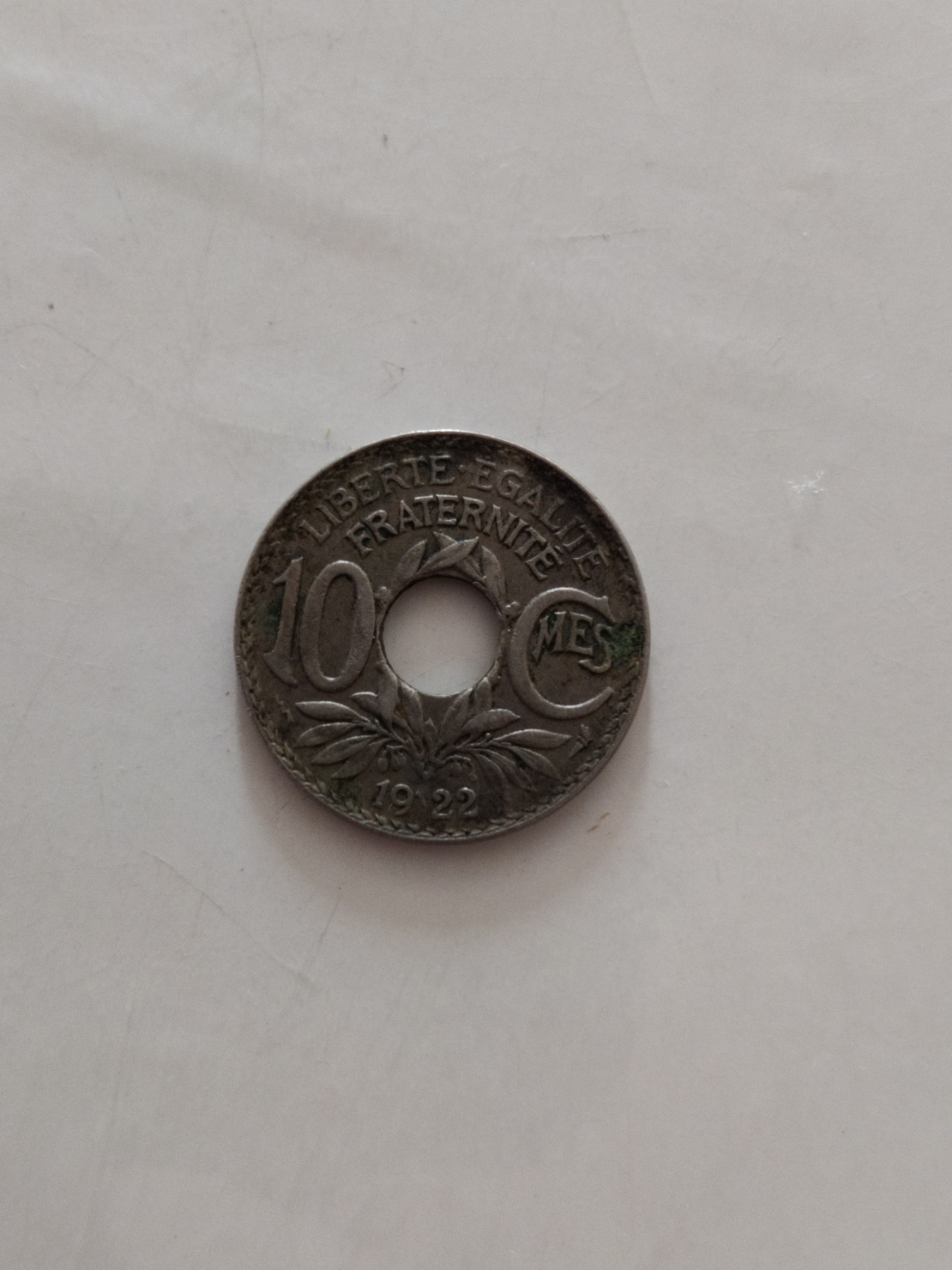 10 c, 1922