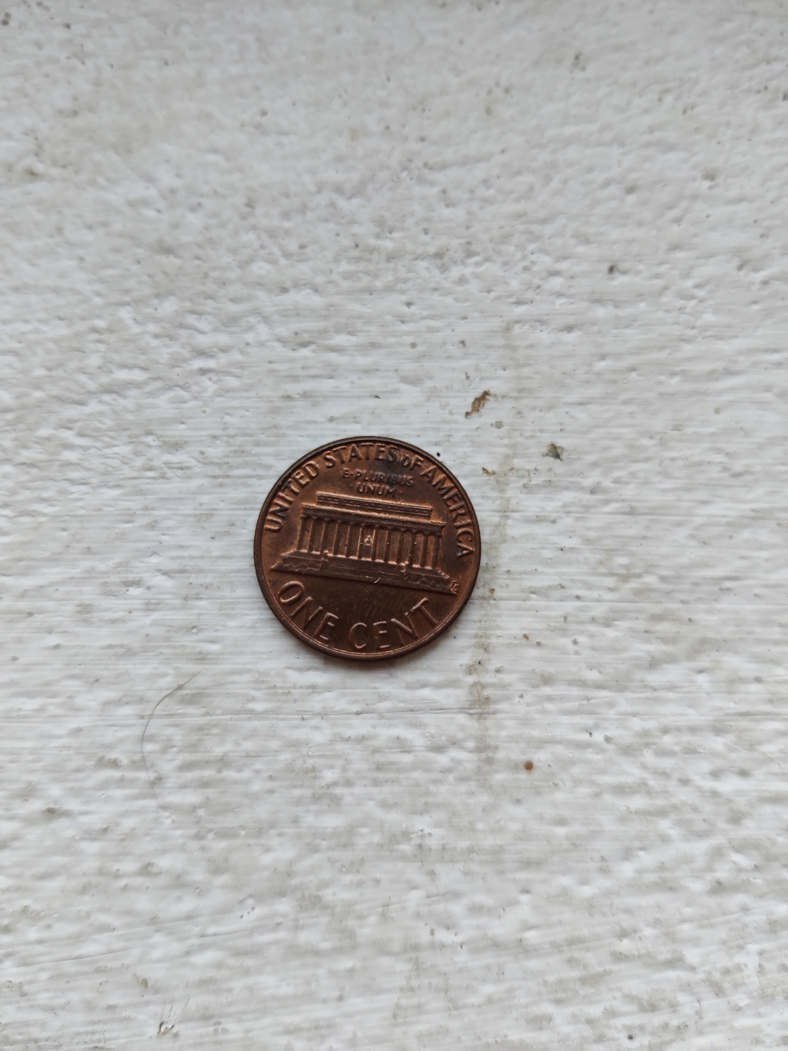 One cent, 1982