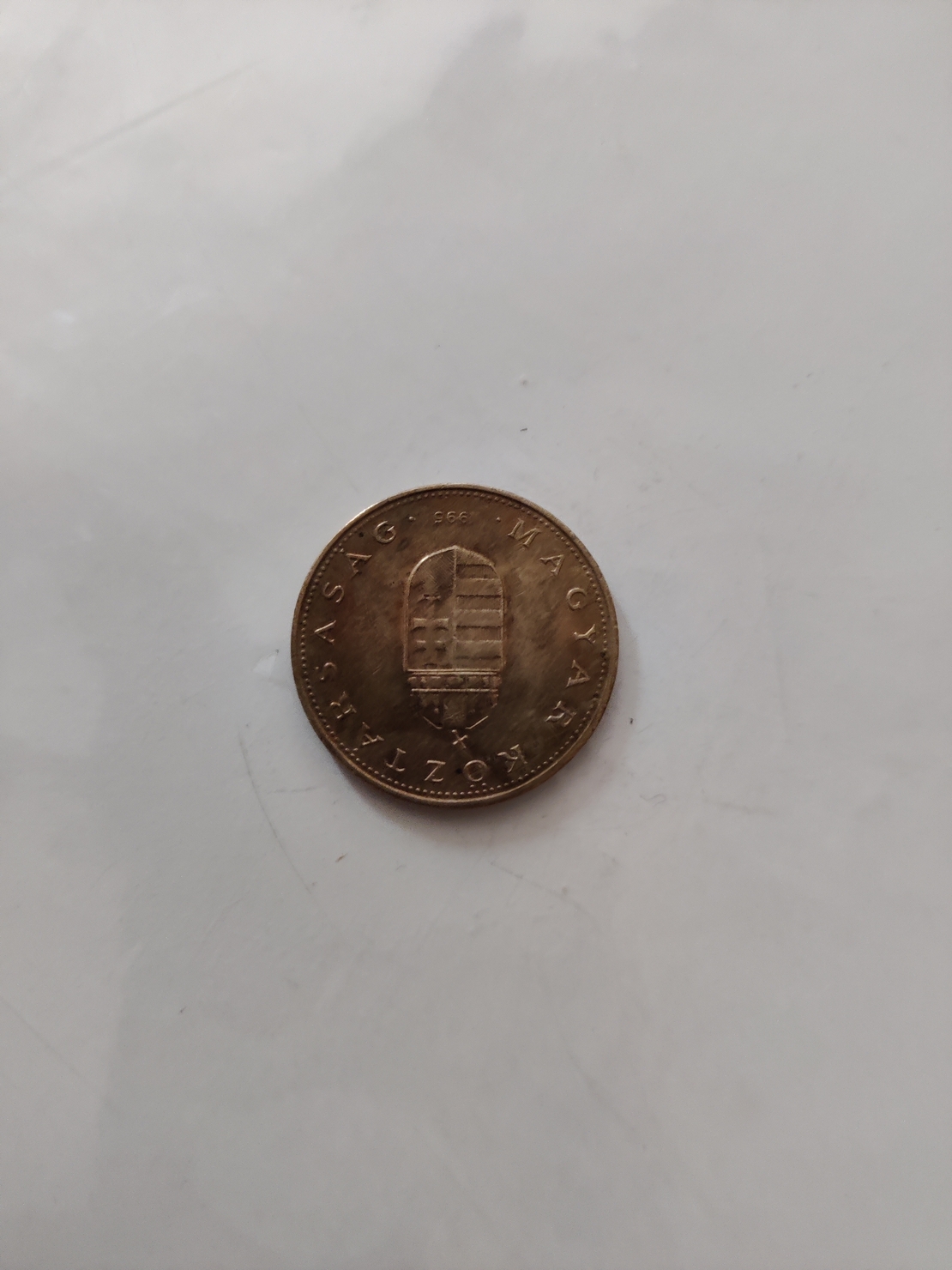 100 forint, 1995