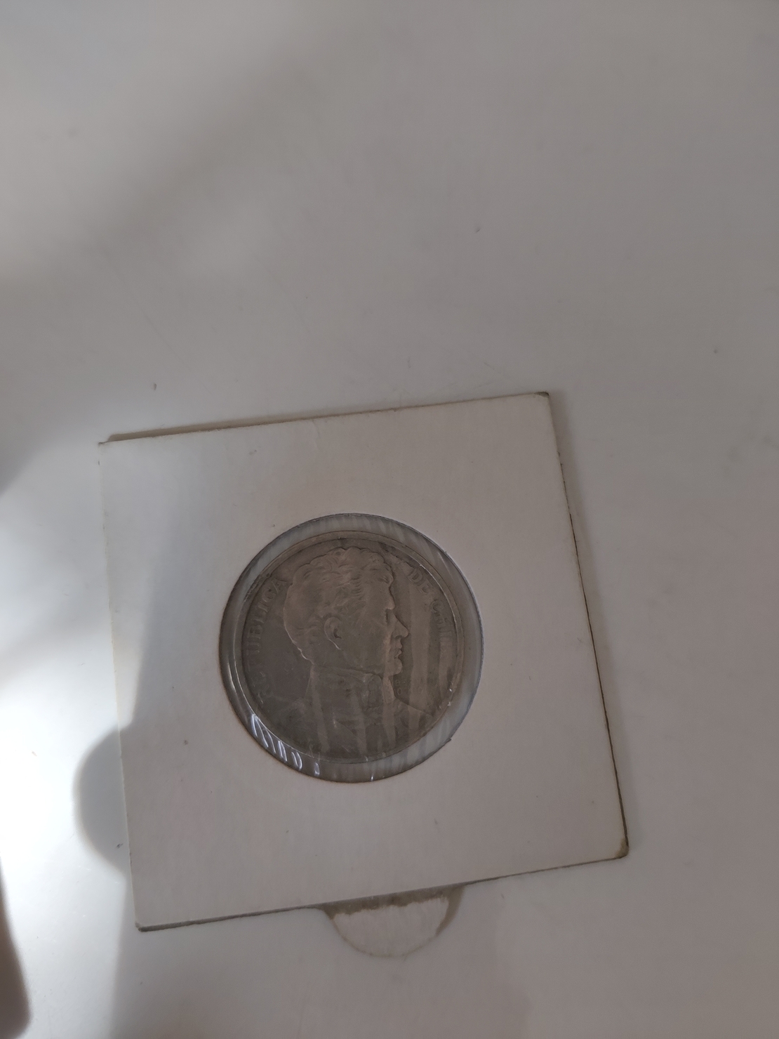 1 peso, 1975