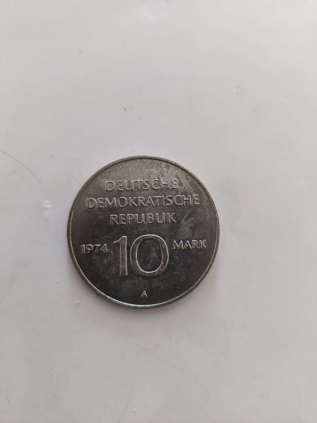10 mark, 1974