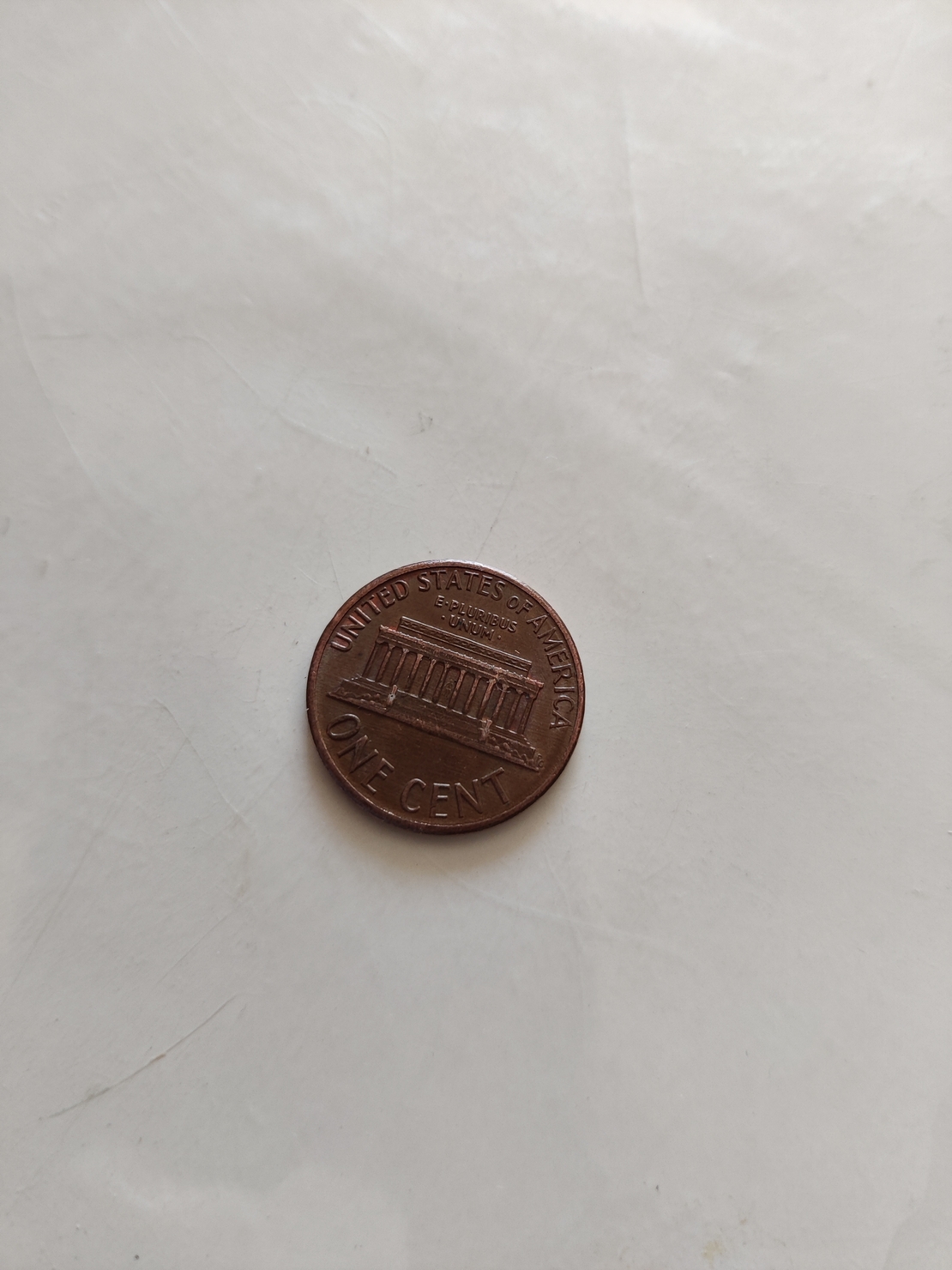 One cent, 1988