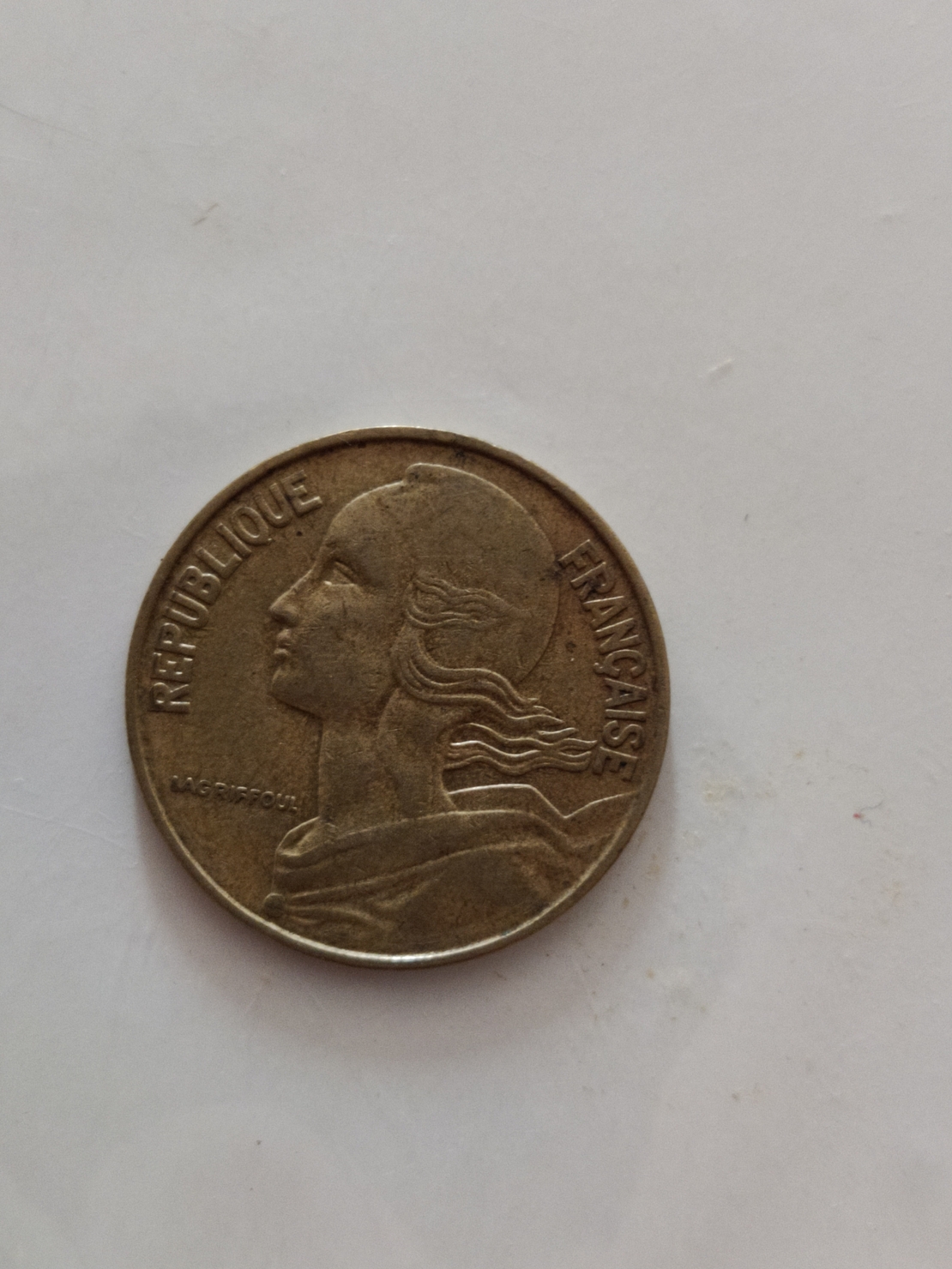 20 centimes, 1971