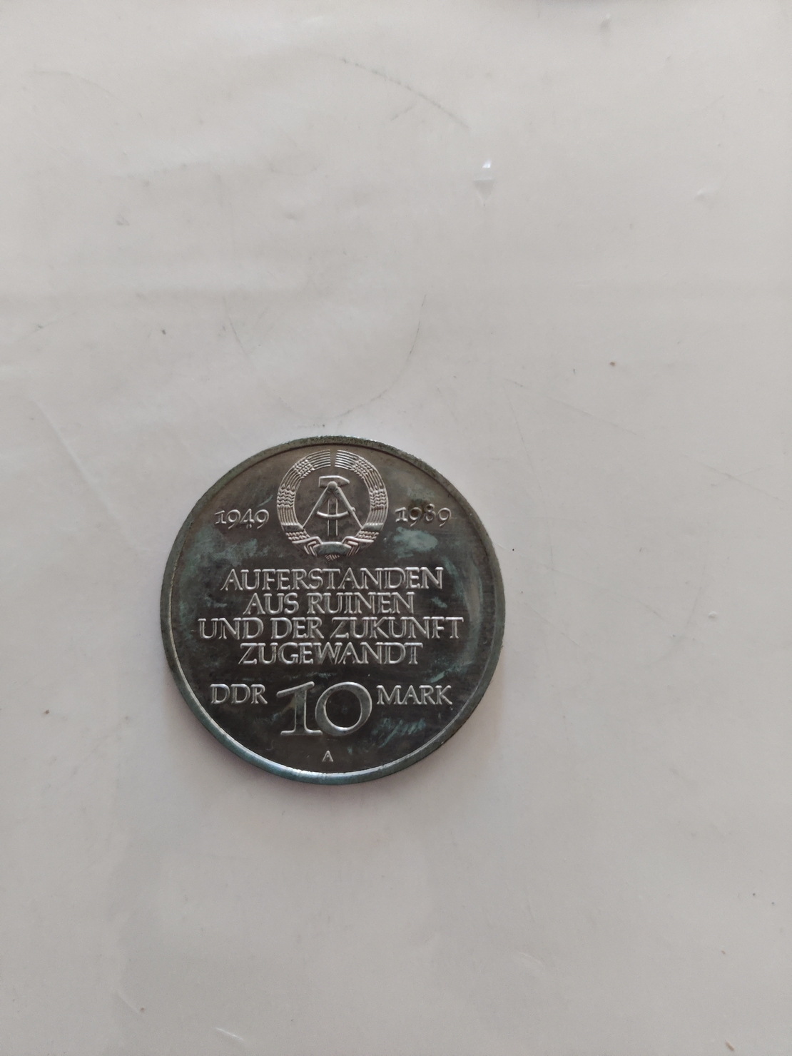 10 mark, 1949-1989