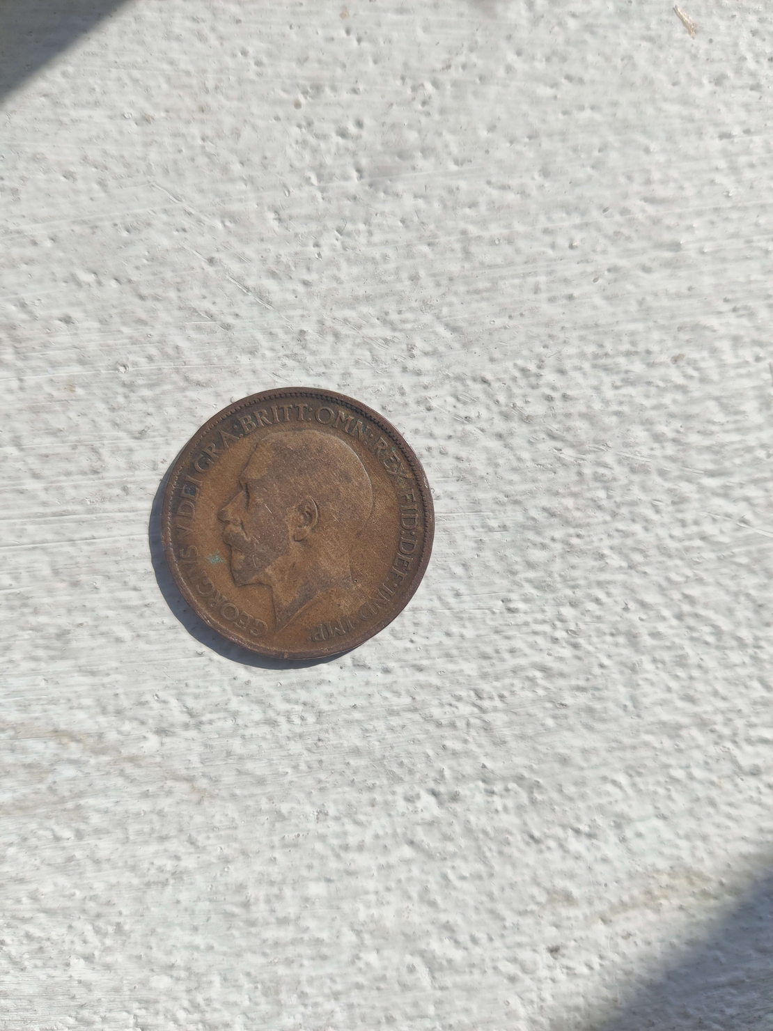 Half penny, 1920