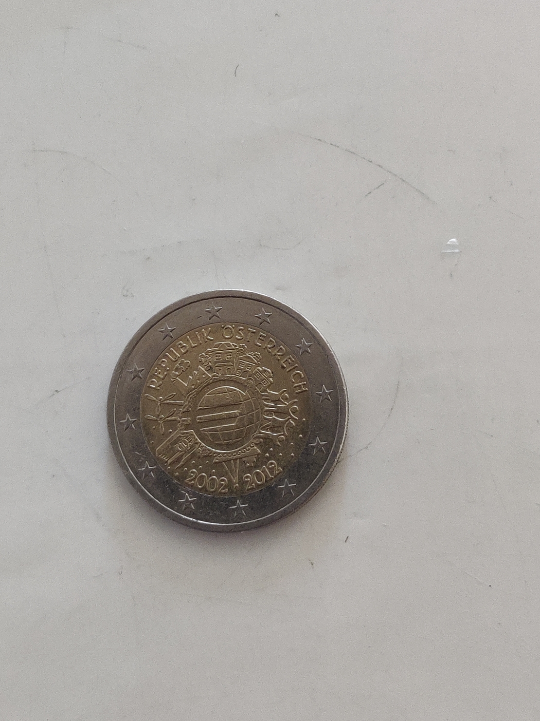 2 euro, 2002-2012