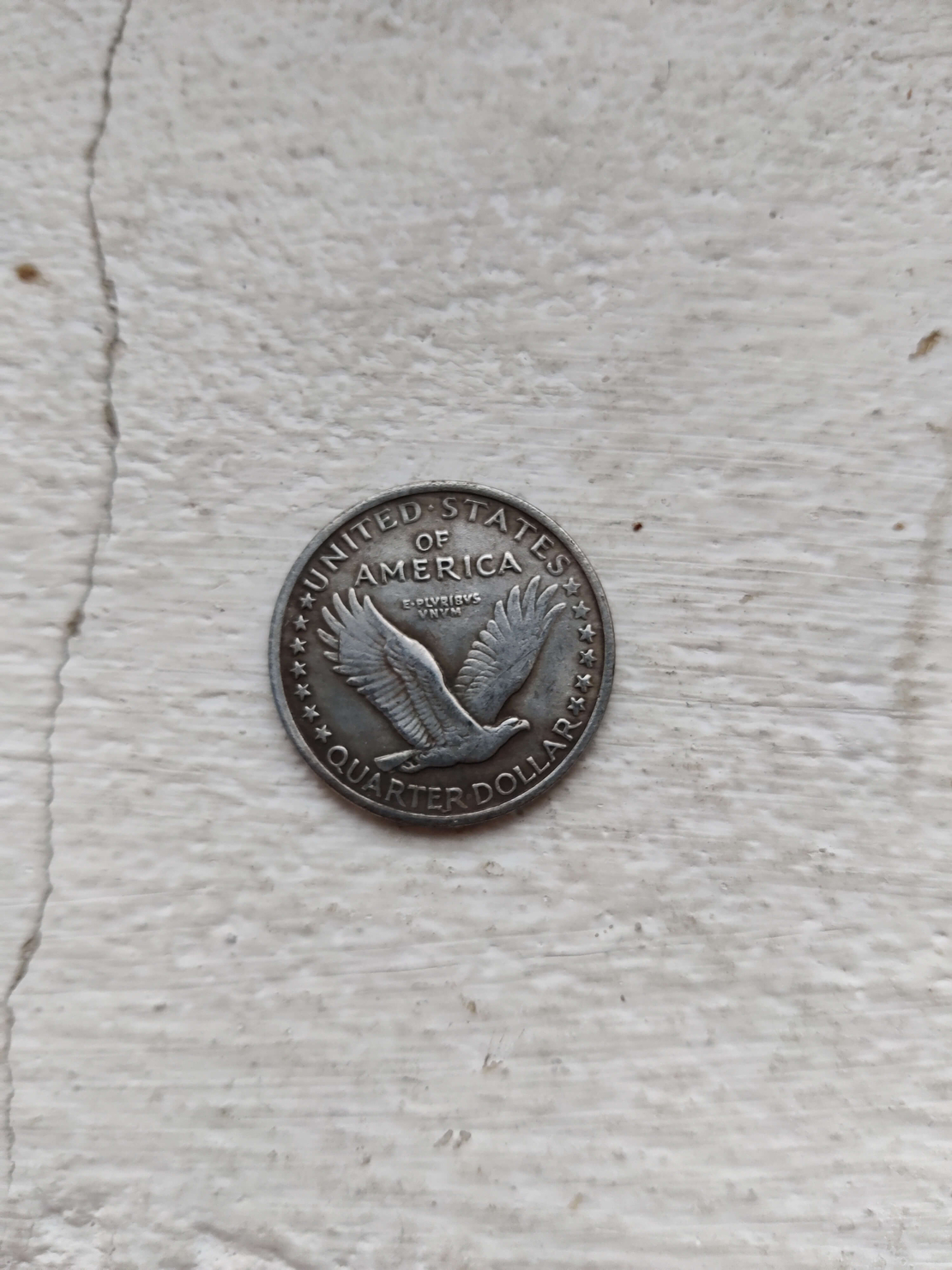 Quarter dollar, 1916