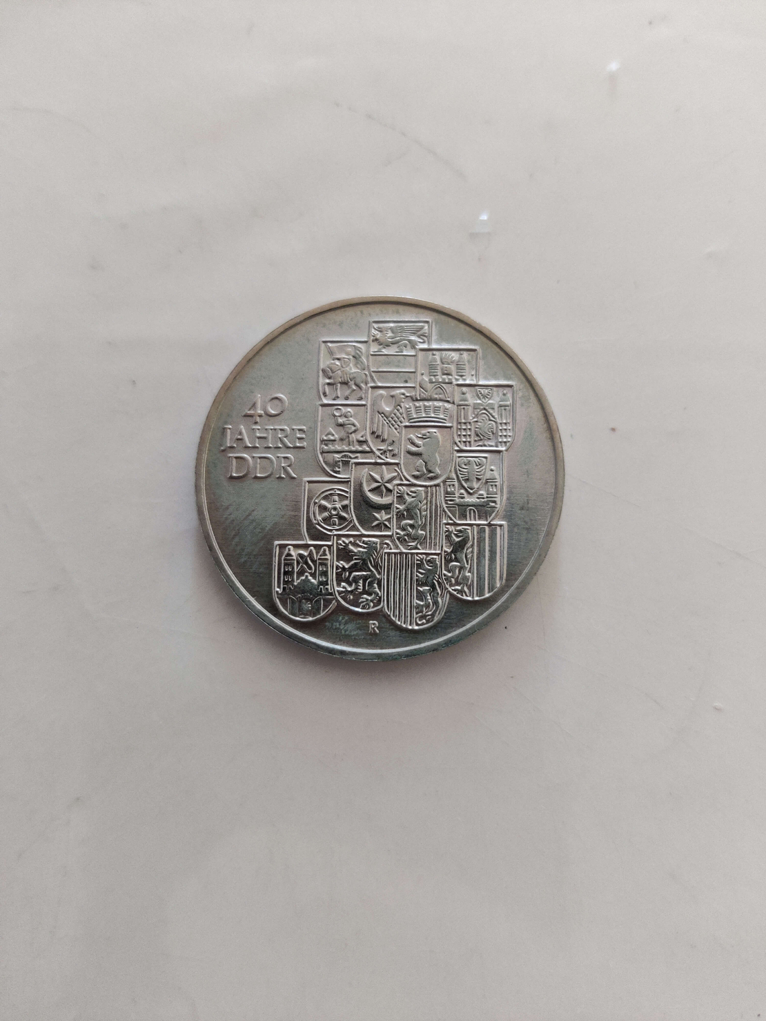 10 mark, 1949-1989