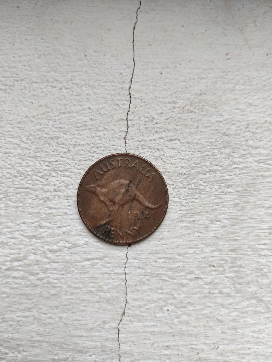 Penny, Australia, 1941