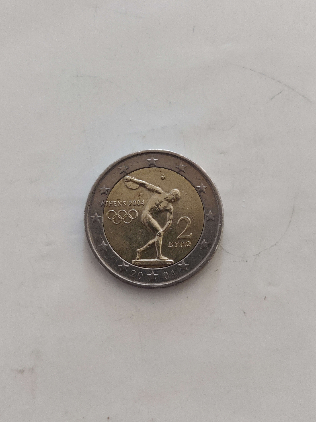 2 euro, 2004