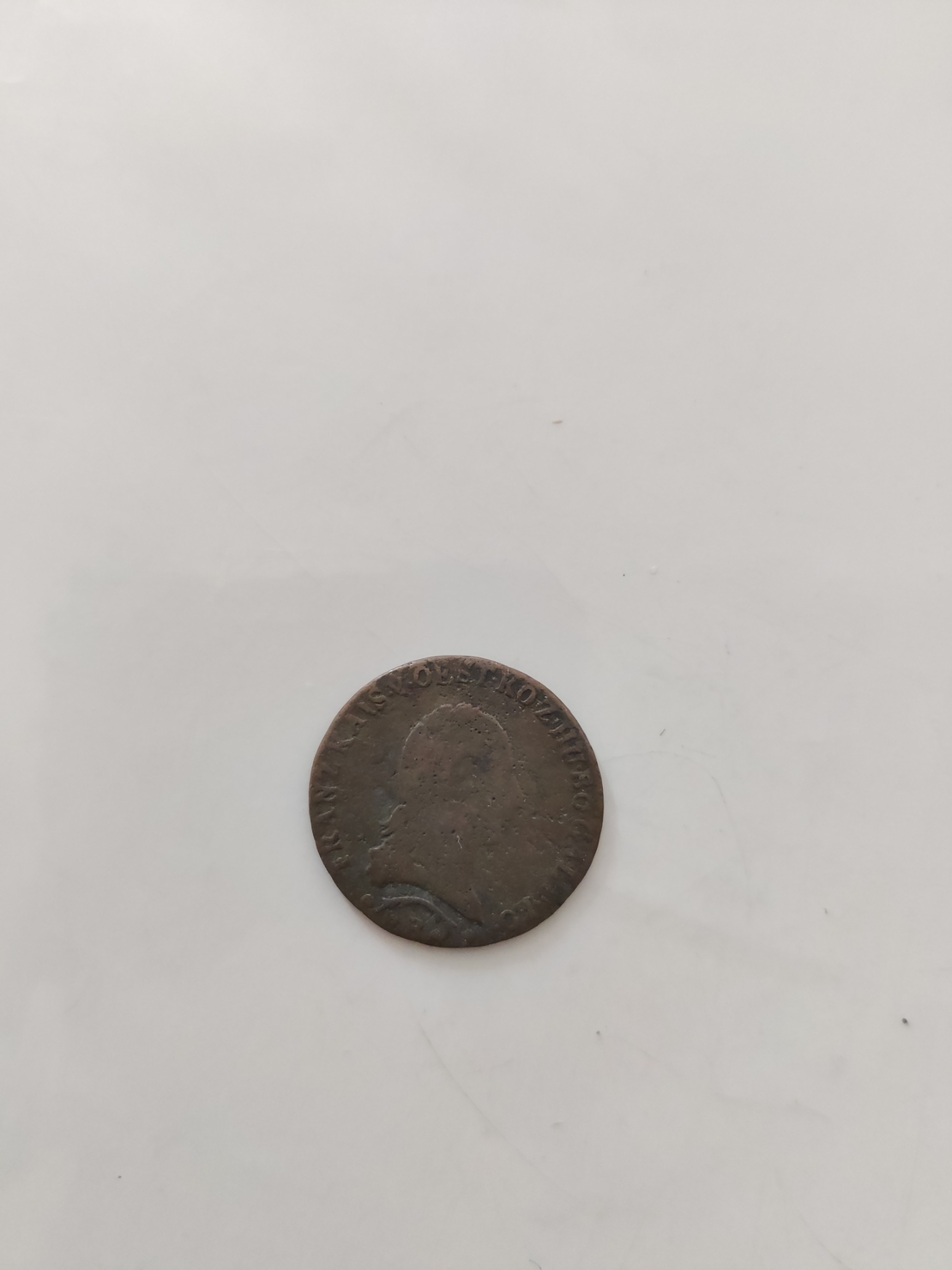 1 kreutzer, 1812