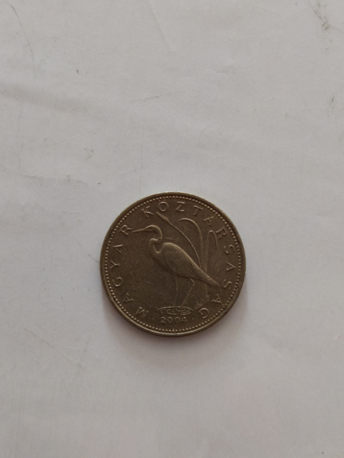 5 forint, 2004