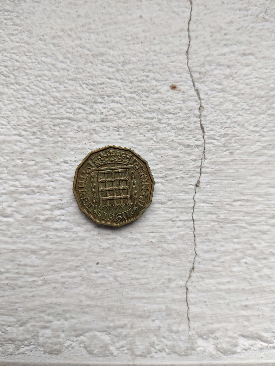 Three pence, 1960