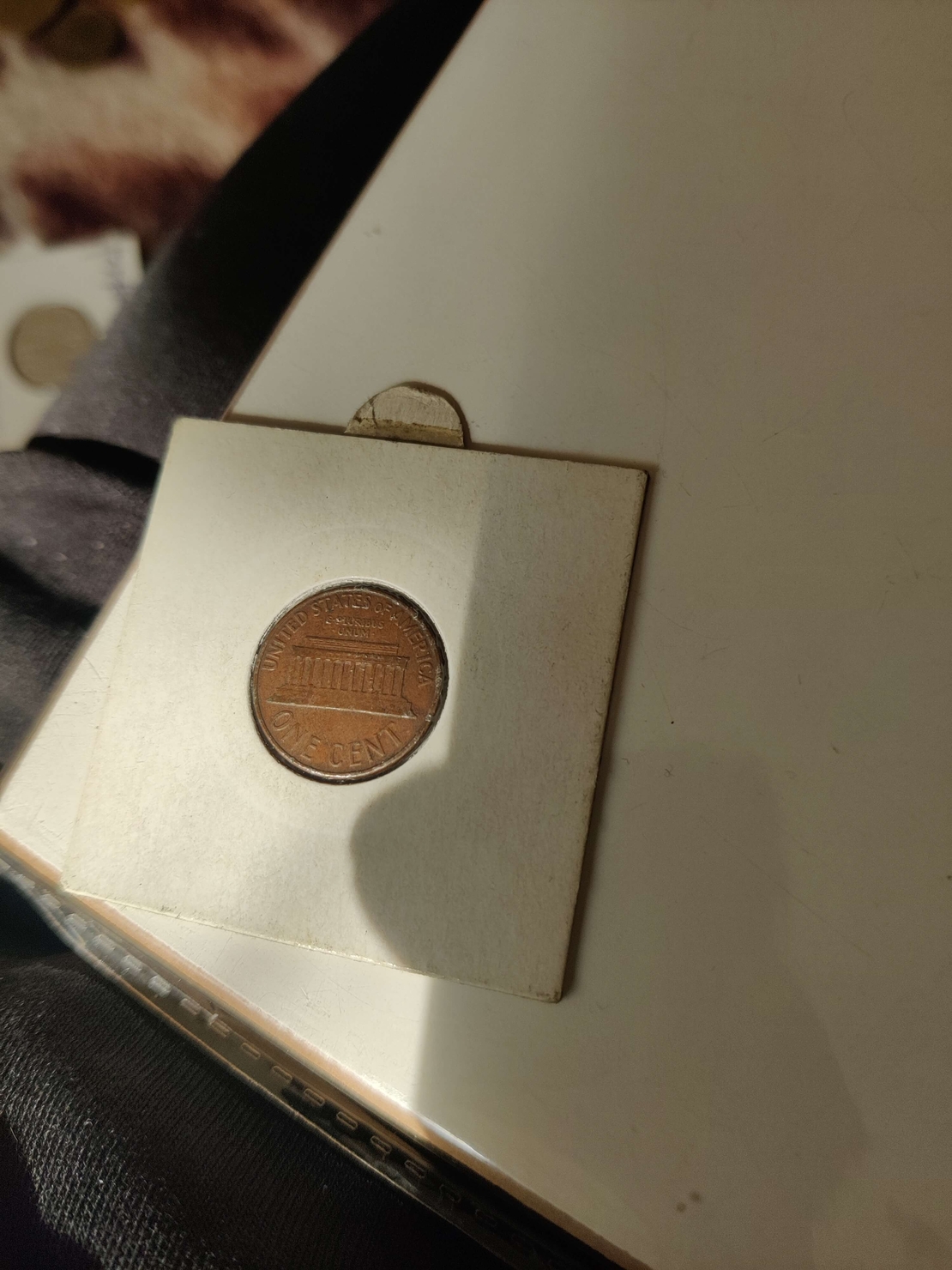One cent, 1961