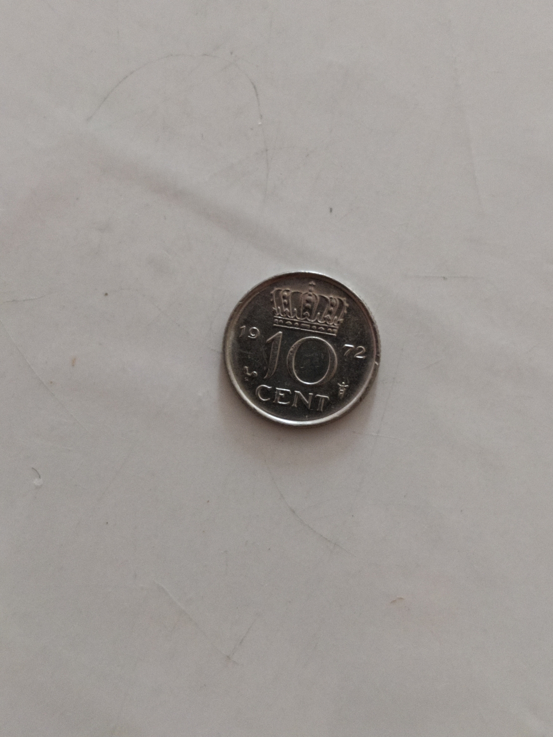 10 cents, 1972