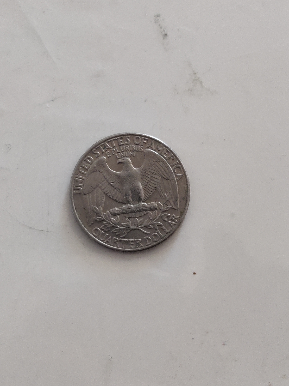 Quarter dollar, 1990
