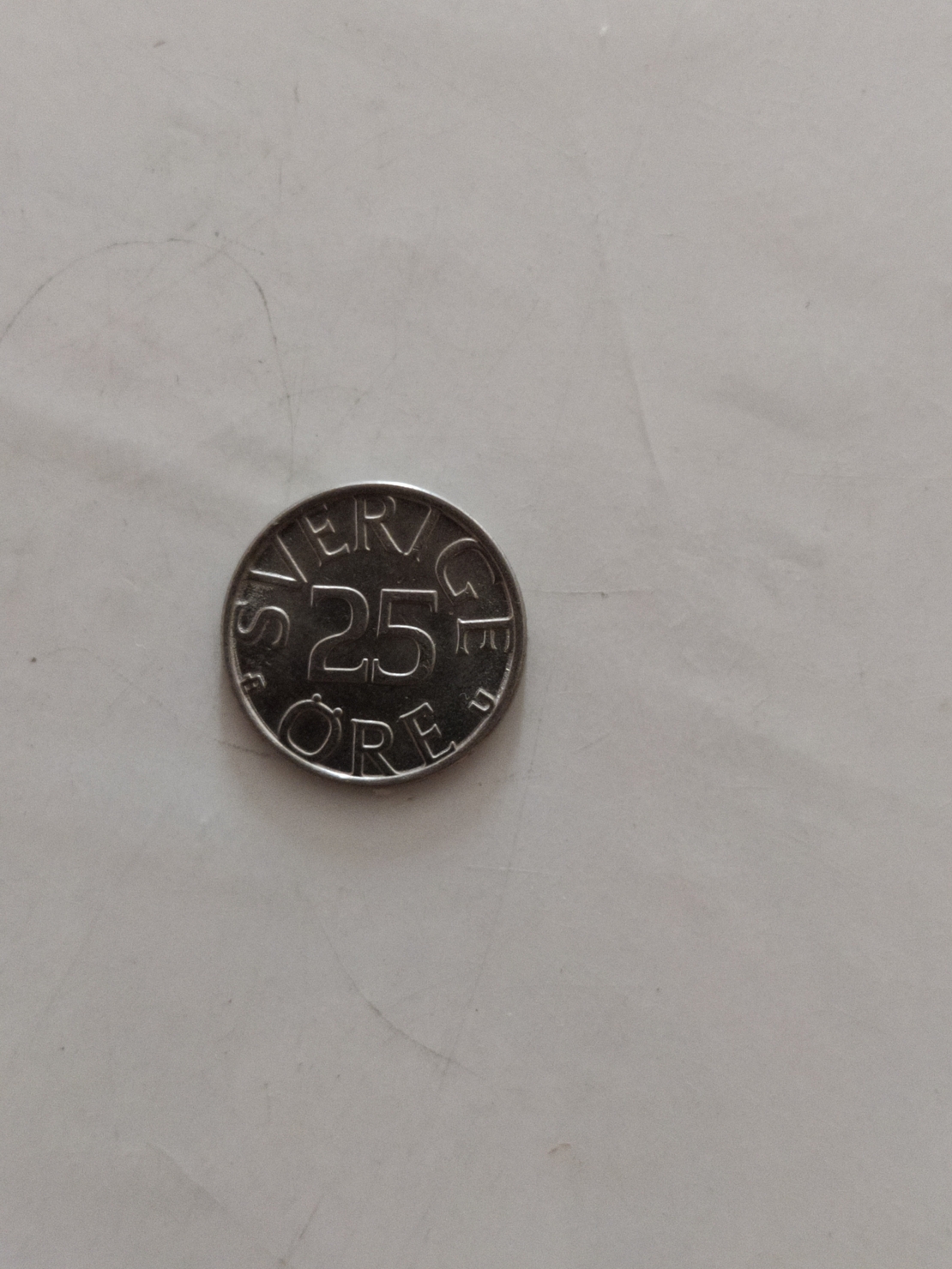 25 öre, 1980