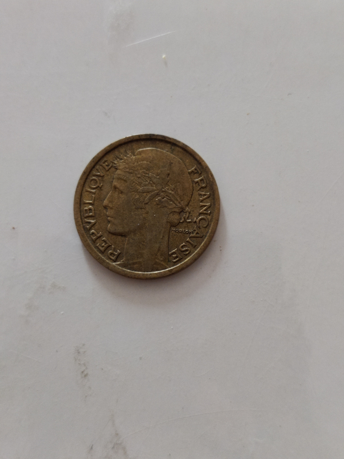 1 franc, 1941