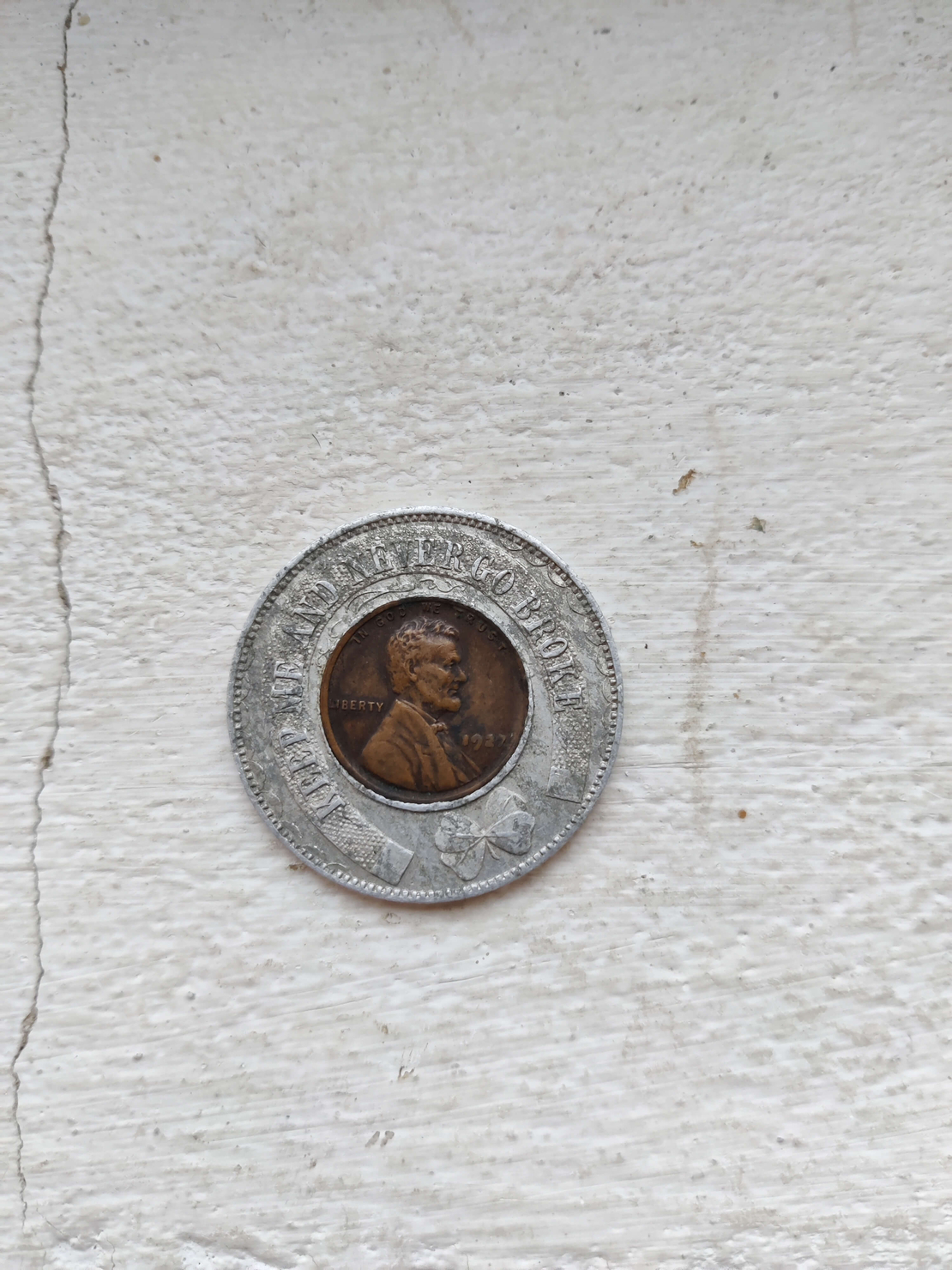 One cent, 1927
