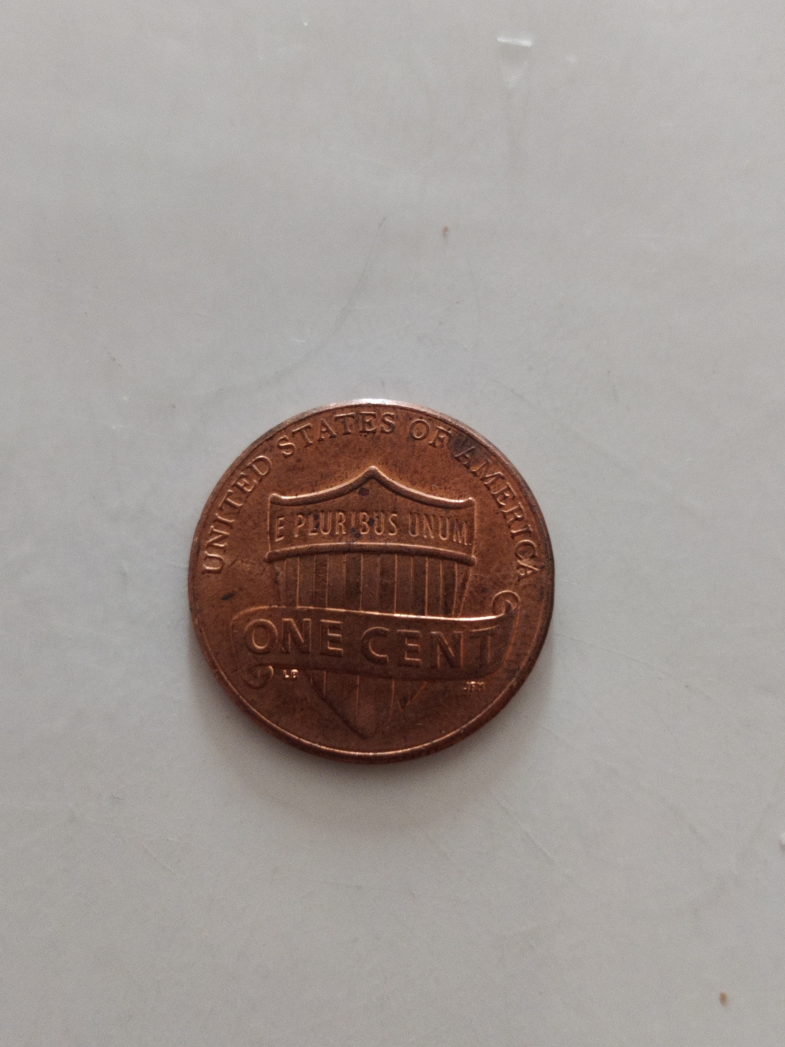 One cent, 2013