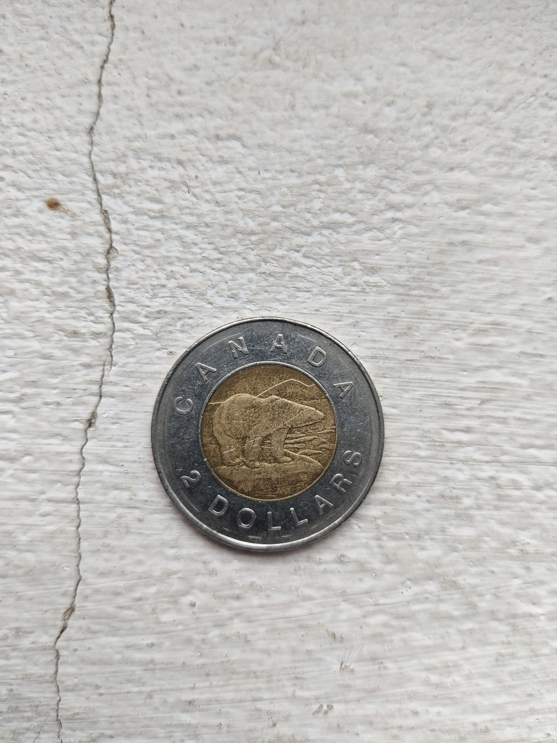 2 dollars, 2006, Canada