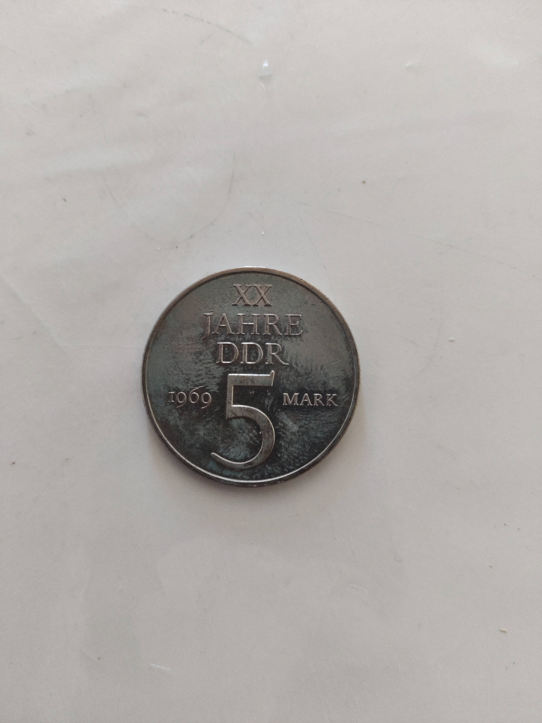 5 mark, 1969