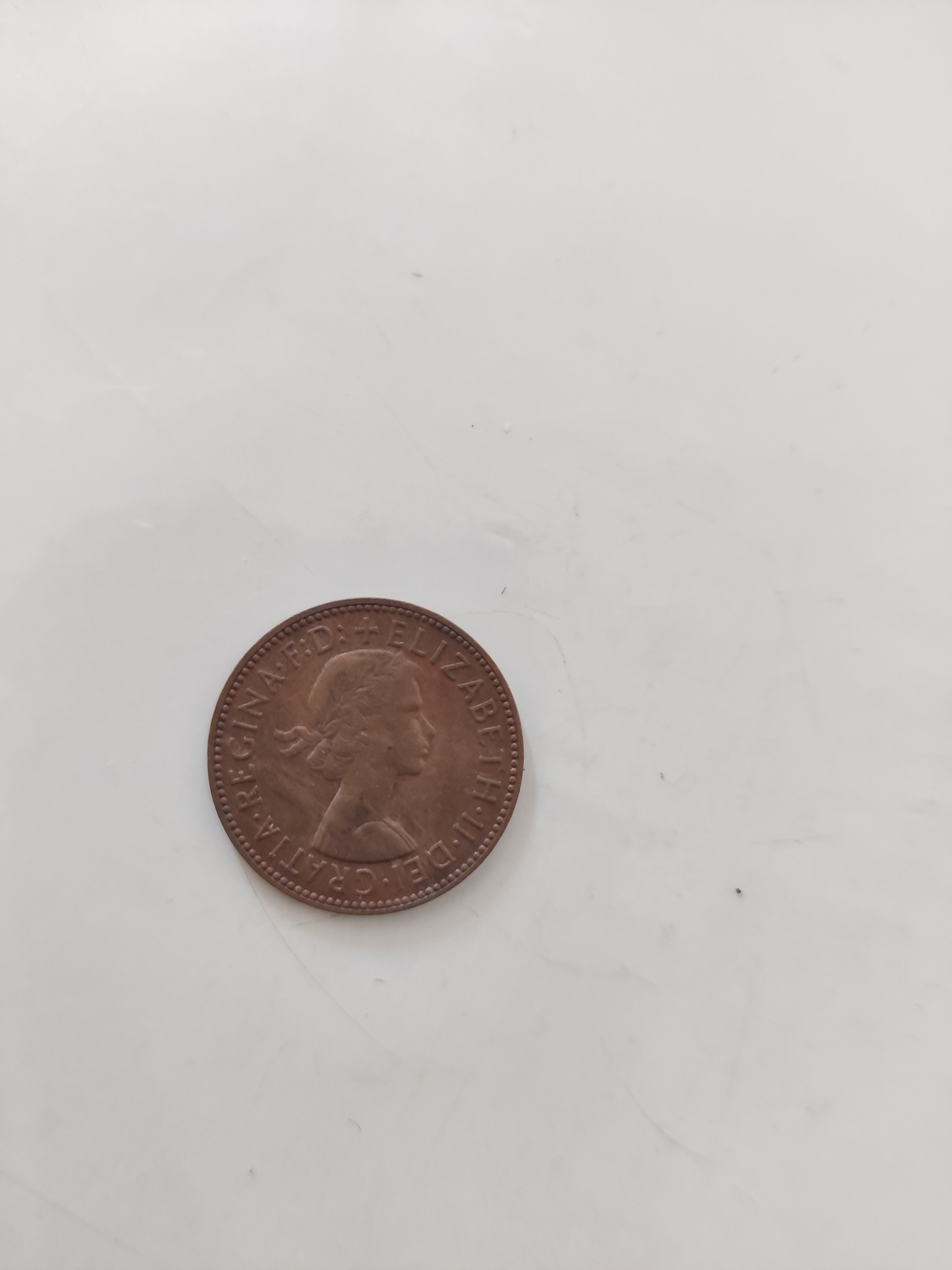Half penny, 1959